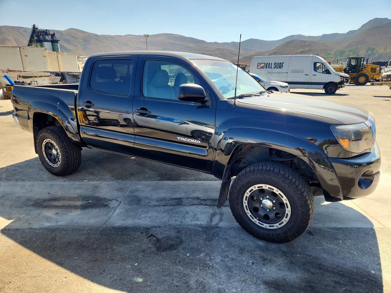 2009 Toyota Tacoma V6 Черный vin: 3TMLU42NX9M023099
