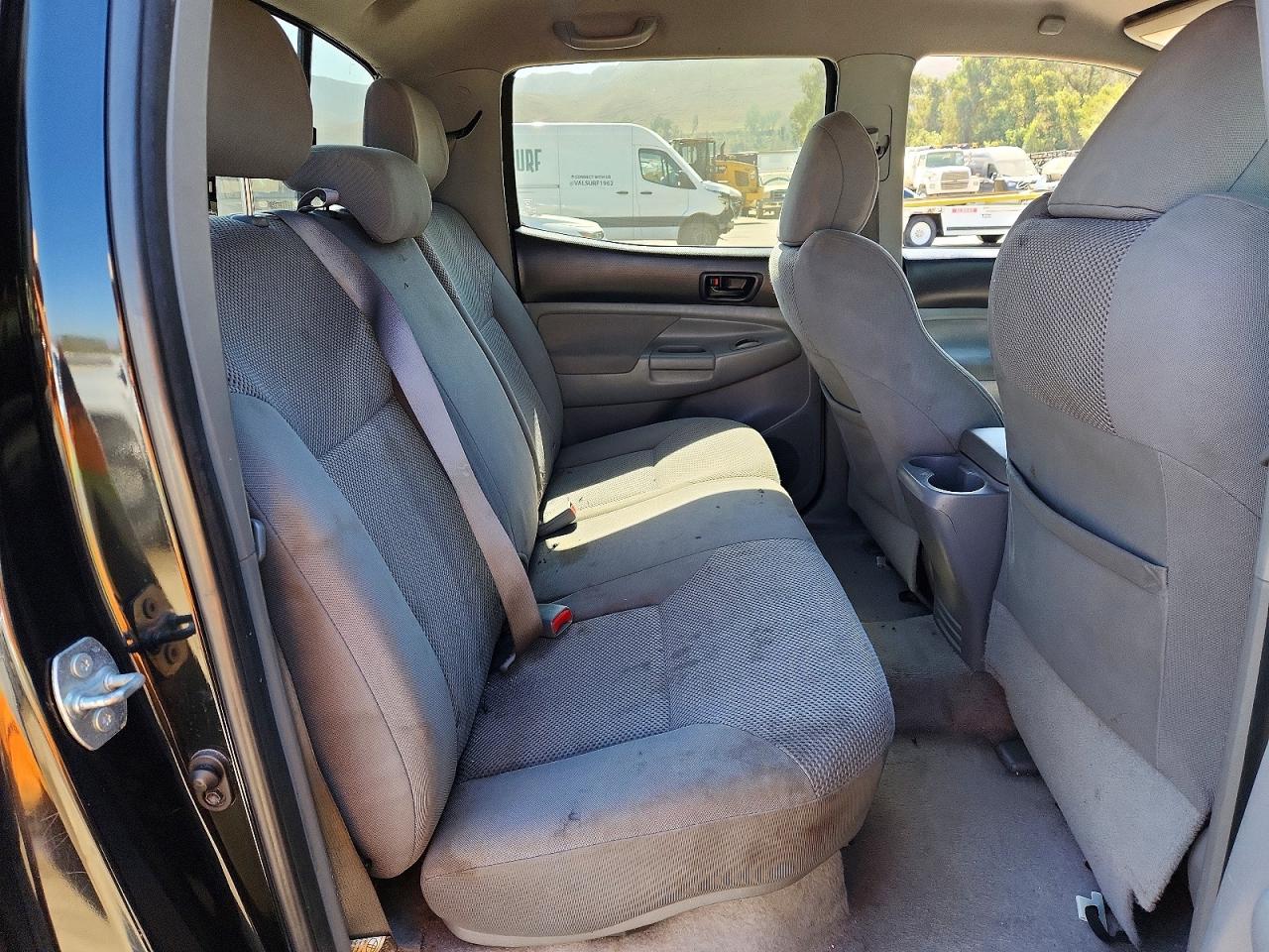 2009 Toyota Tacoma V6 Черный vin: 3TMLU42NX9M023099
