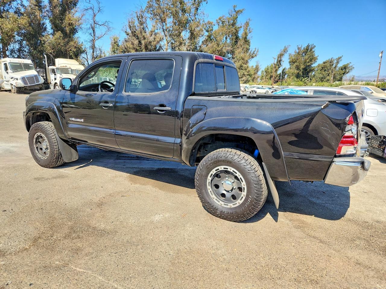 2009 Toyota Tacoma V6 Черный vin: 3TMLU42NX9M023099