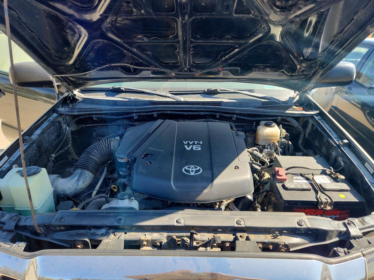 2009 Toyota Tacoma V6 Черный vin: 3TMLU42NX9M023099