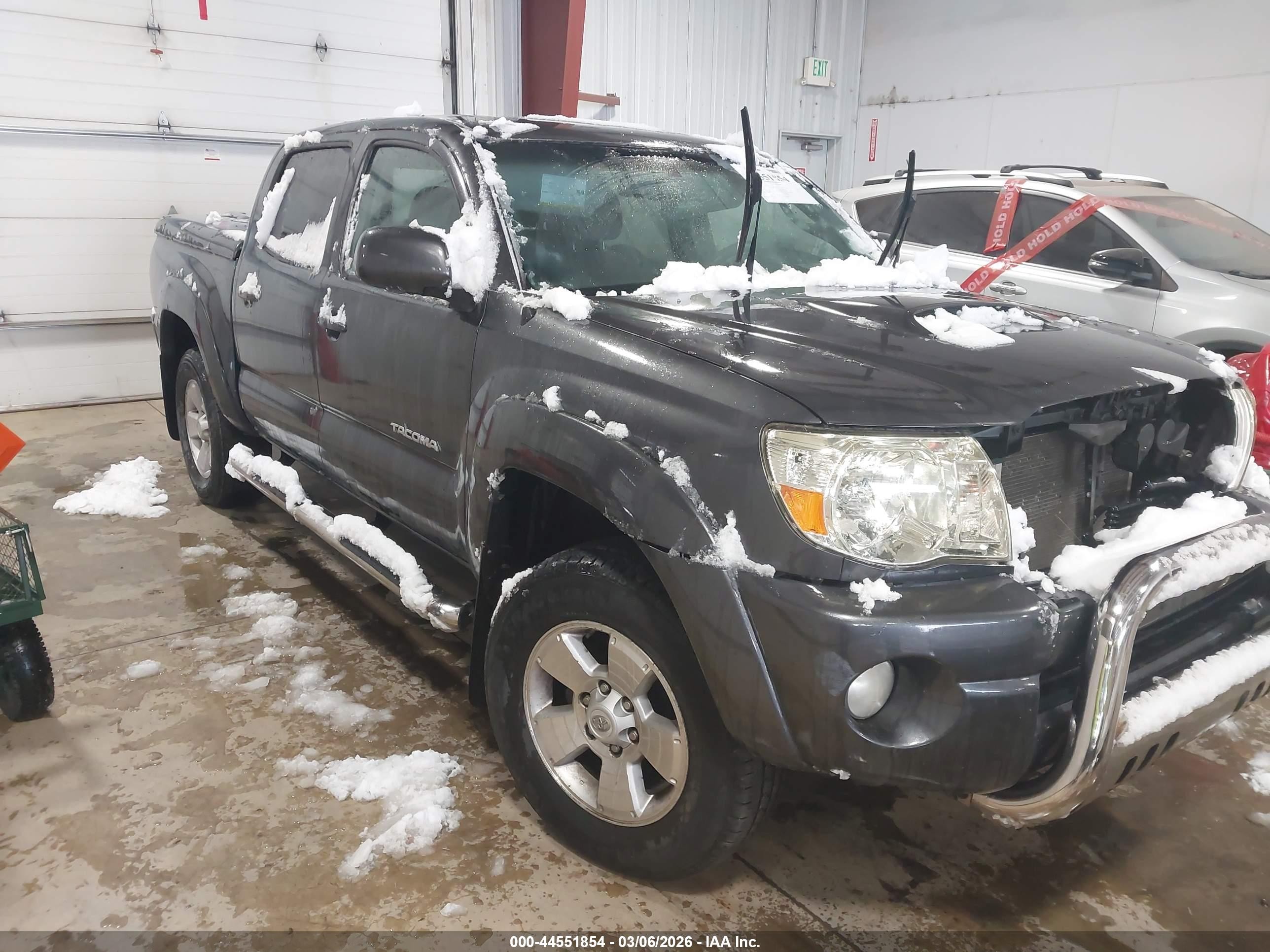 2009 Toyota Tacoma Base V6 Black vin: 3TMLU42NX9M026164