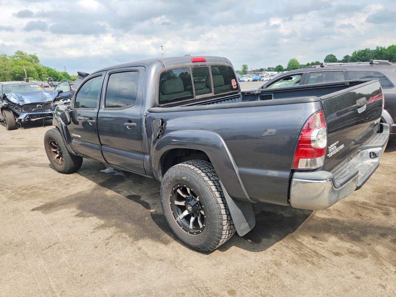 2009 Toyota Tacoma Double Cab Charcoal vin: 3TMLU42NX9M031624