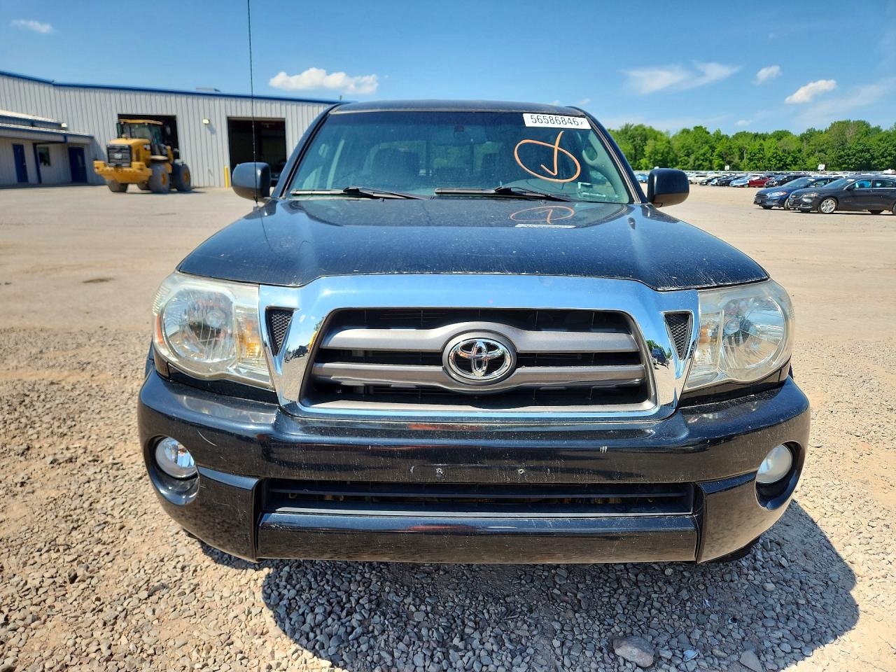 2009 Toyt Tacoma Double Cab Black vin: 3TMLU42NX9M032479