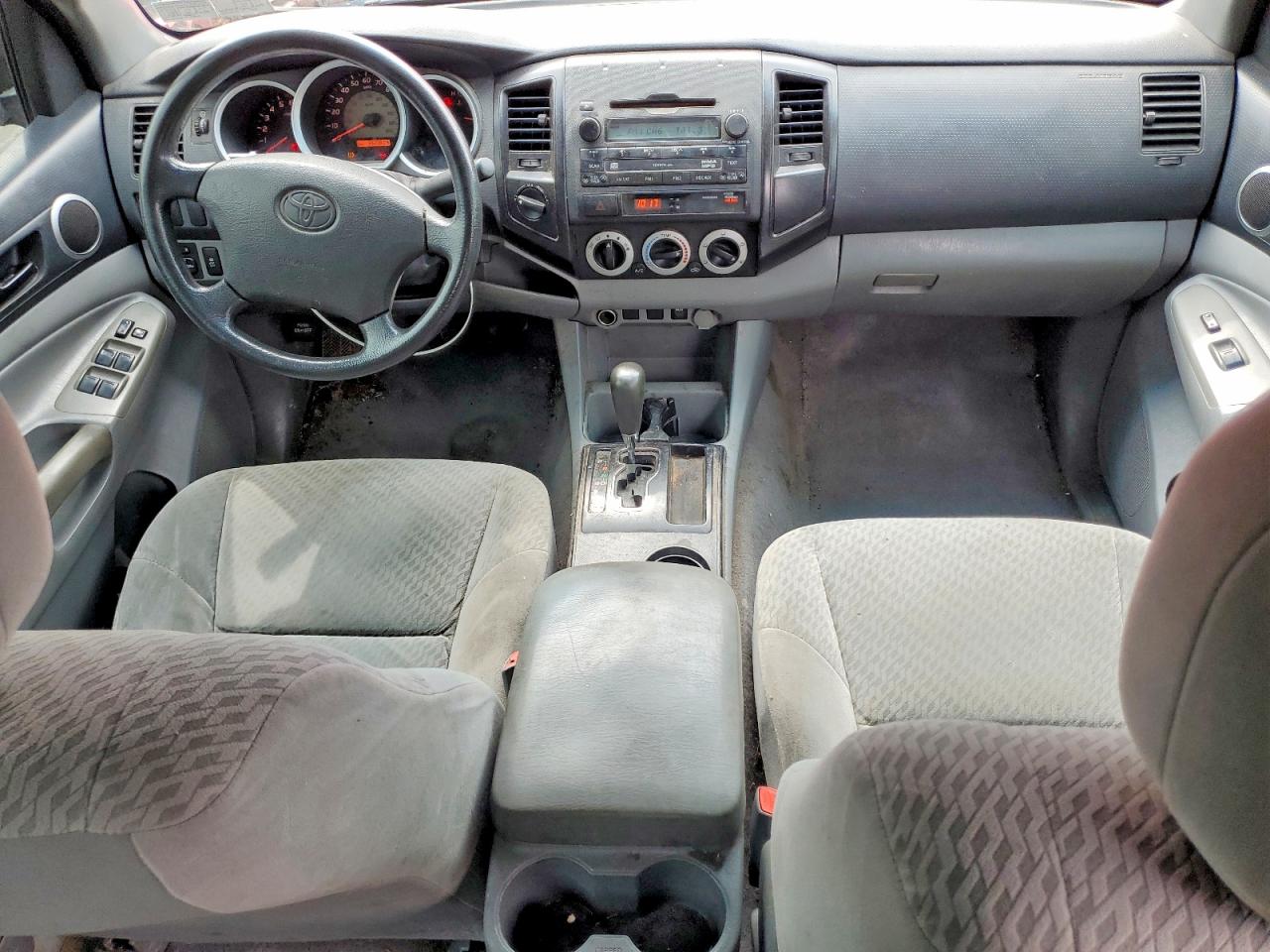 2009 Toyota Tacoma Double Cab Red vin: 3TMLU42NX9M033020