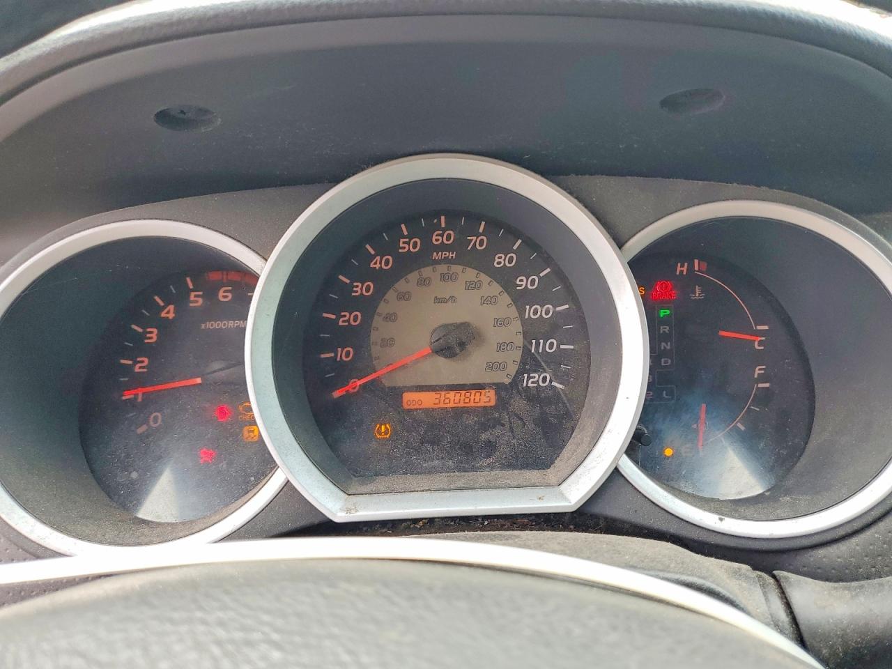 2009 Toyota Tacoma Double Cab Red vin: 3TMLU42NX9M033020