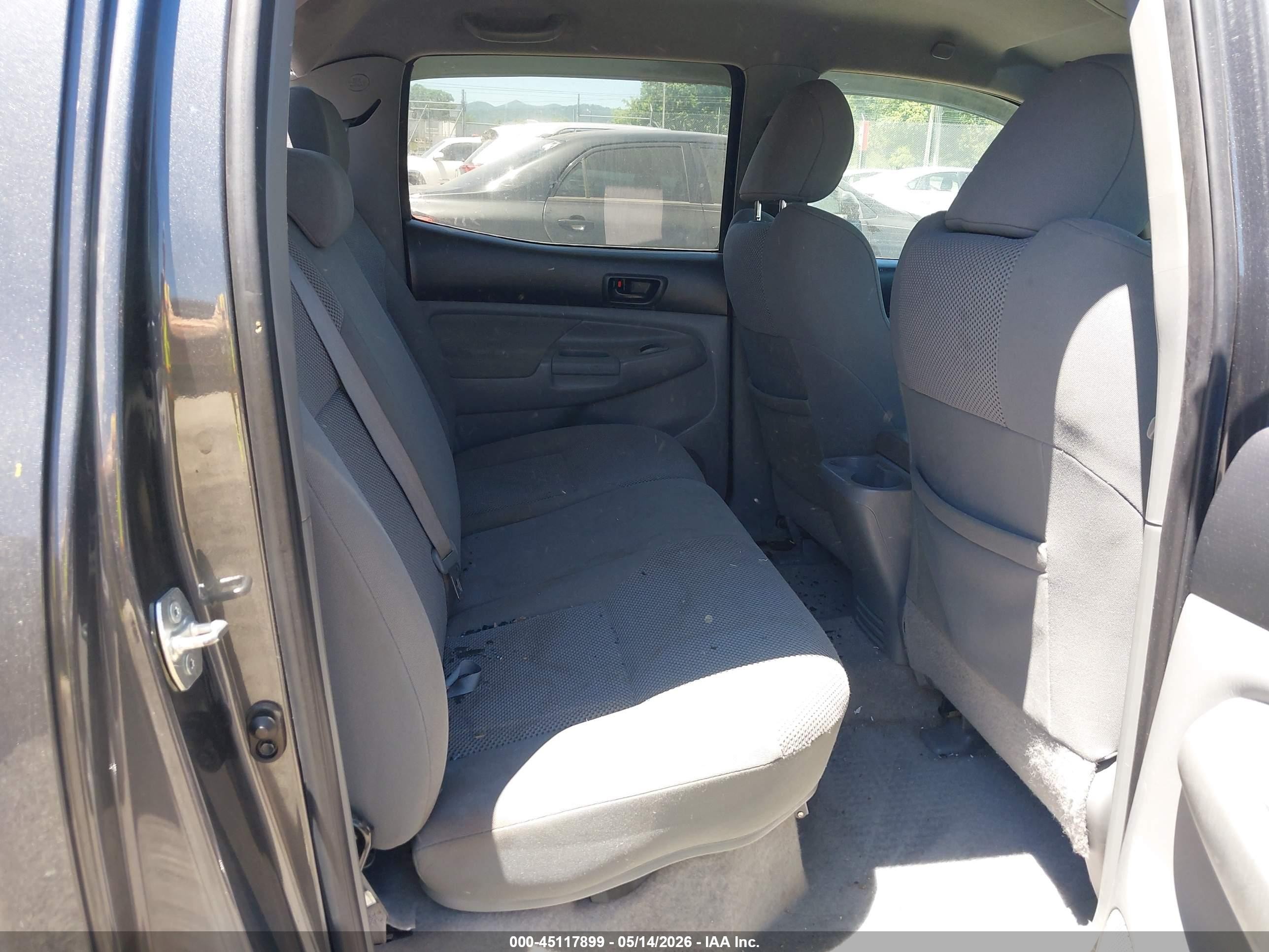 2009 Toyota Tacoma Base V6 Gray vin: 3TMLU42NX9M036077