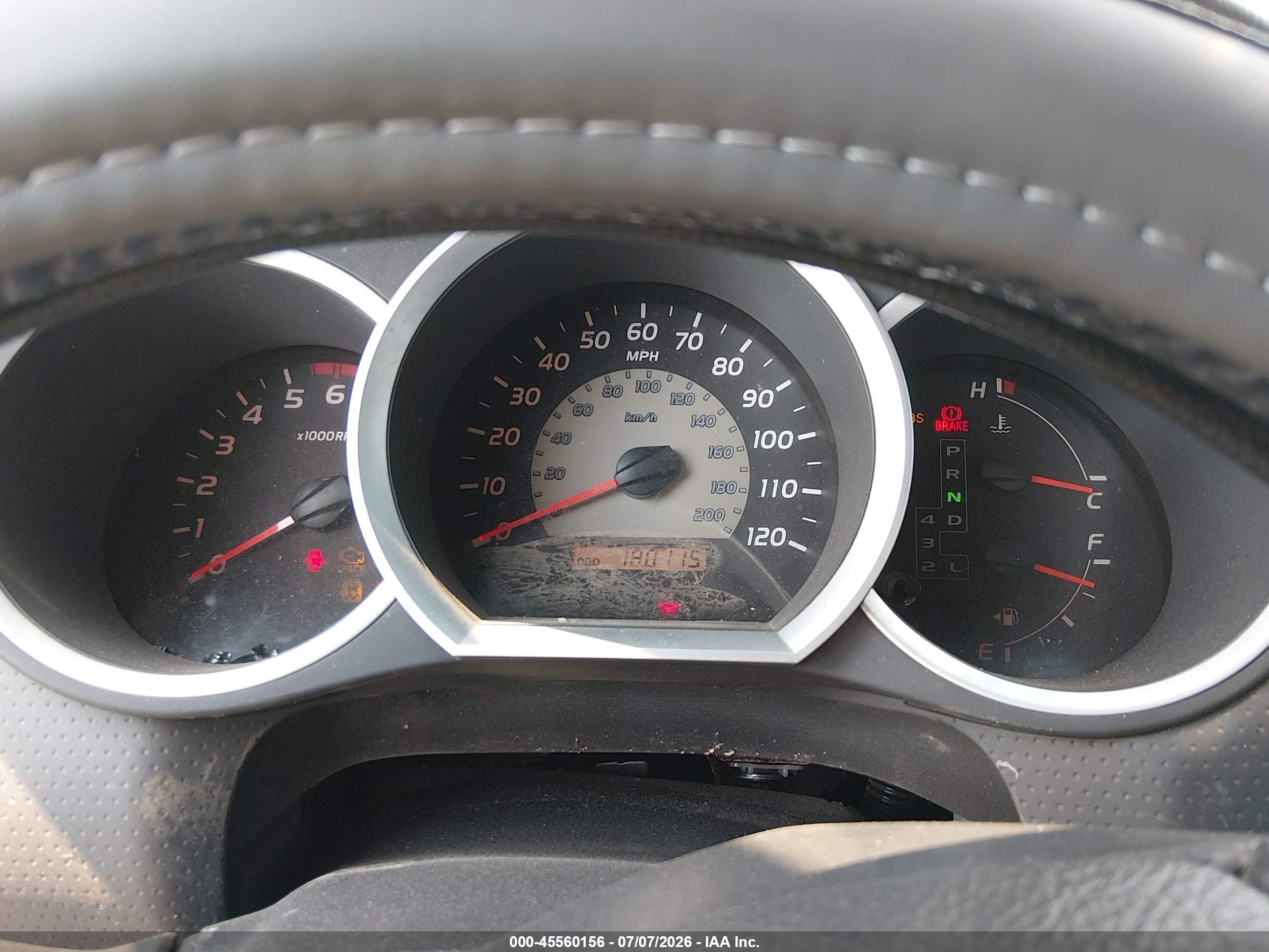 2010 Toyota Tacoma Base V6 Silver vin: 3TMLU4EN0AM038128