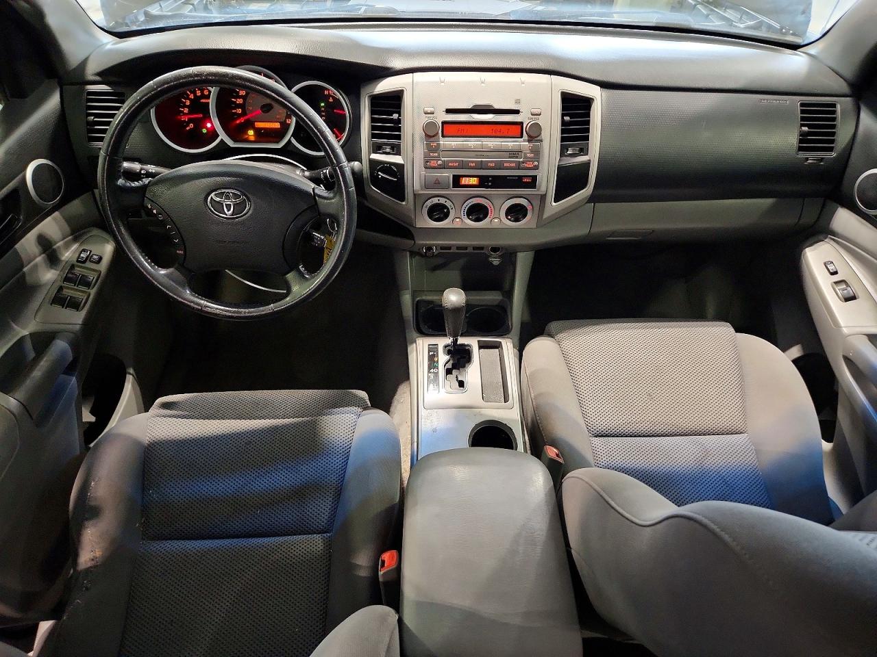 2011 Toyota Tacoma Black vin: 3TMLU4EN0BM061586