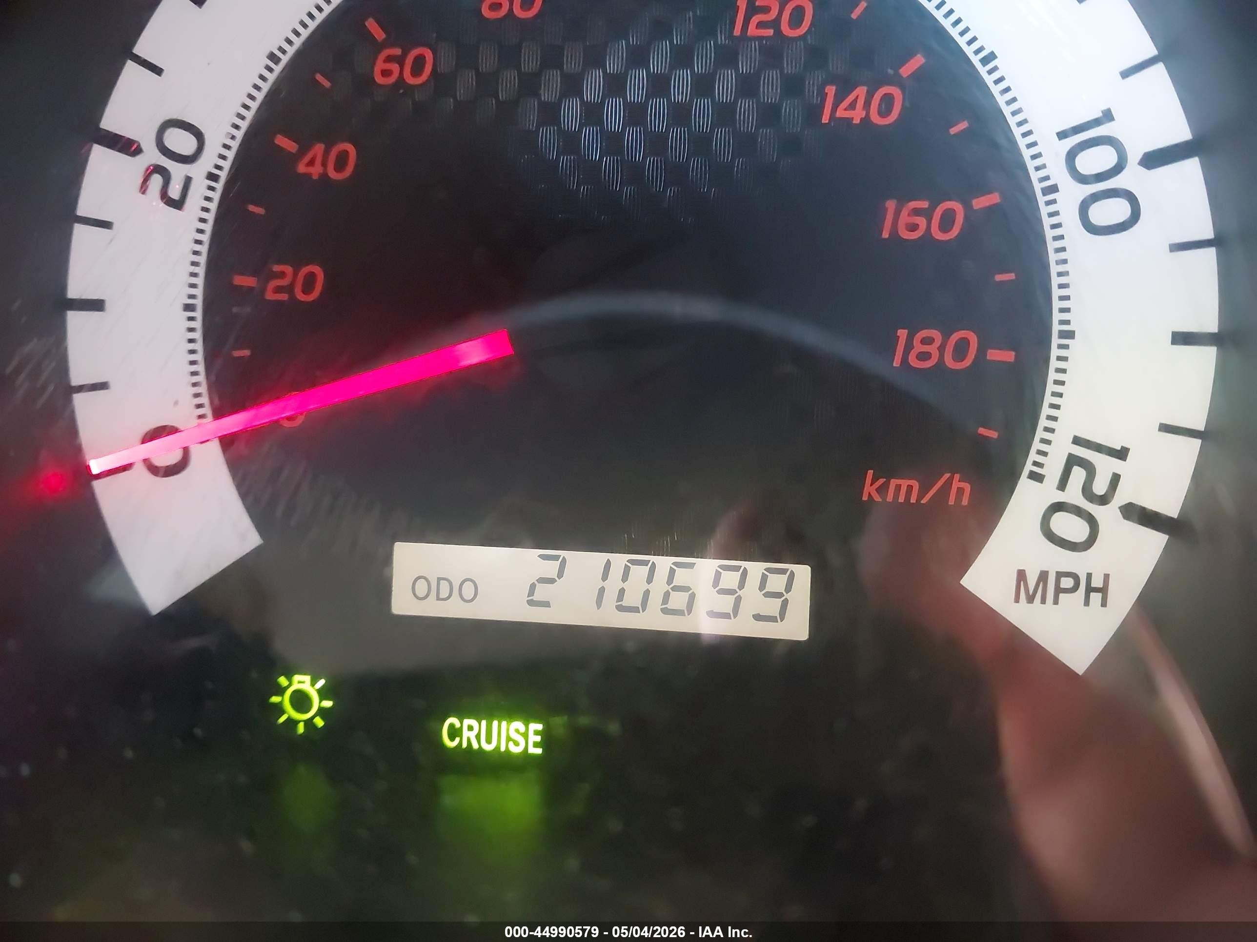 2011 Toyota Tacoma Base V6 Silver vin: 3TMLU4EN0BM071065