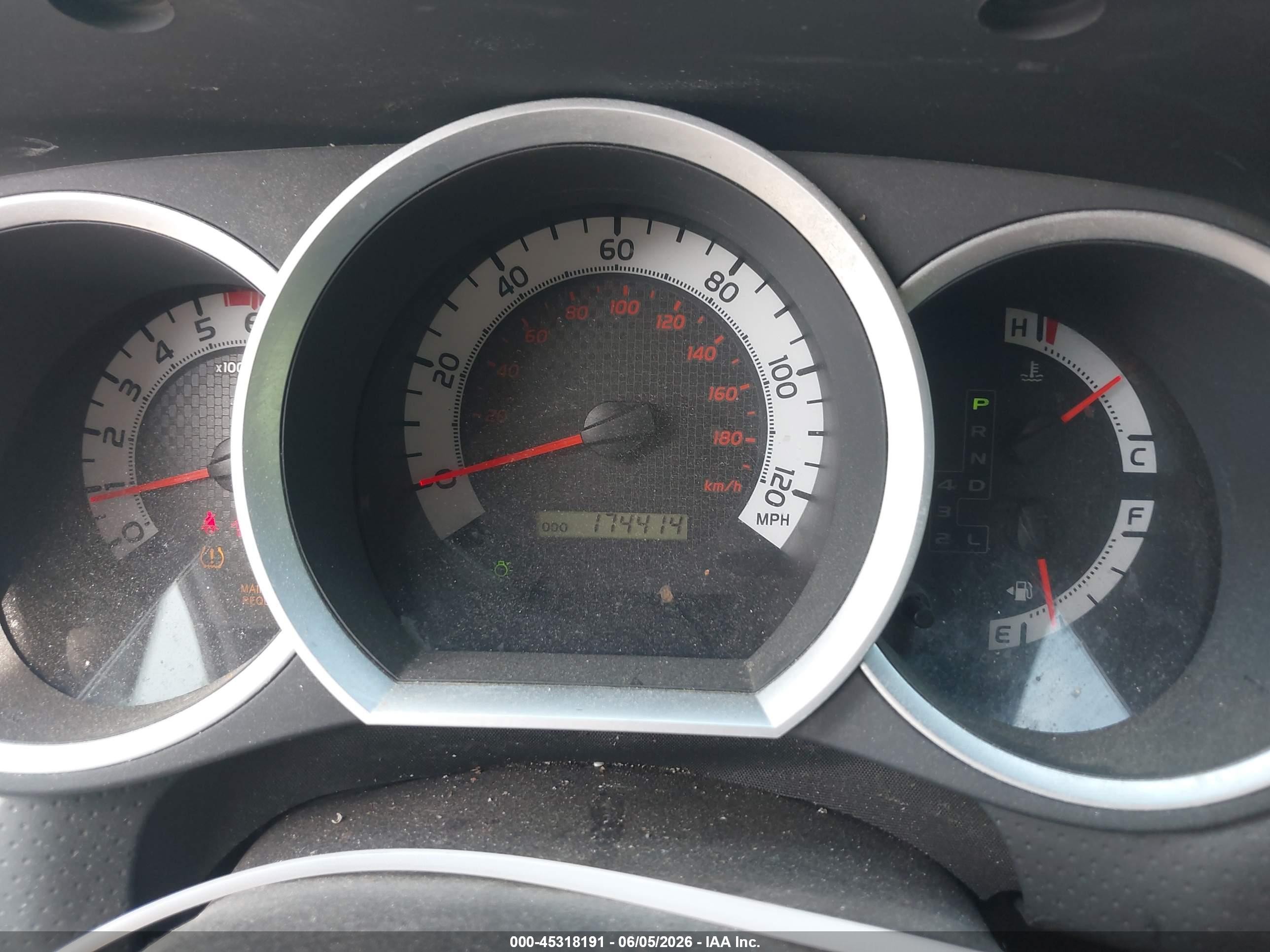 2012 Toyota Tacoma Base V6 Gray vin: 3TMLU4EN0CM088983