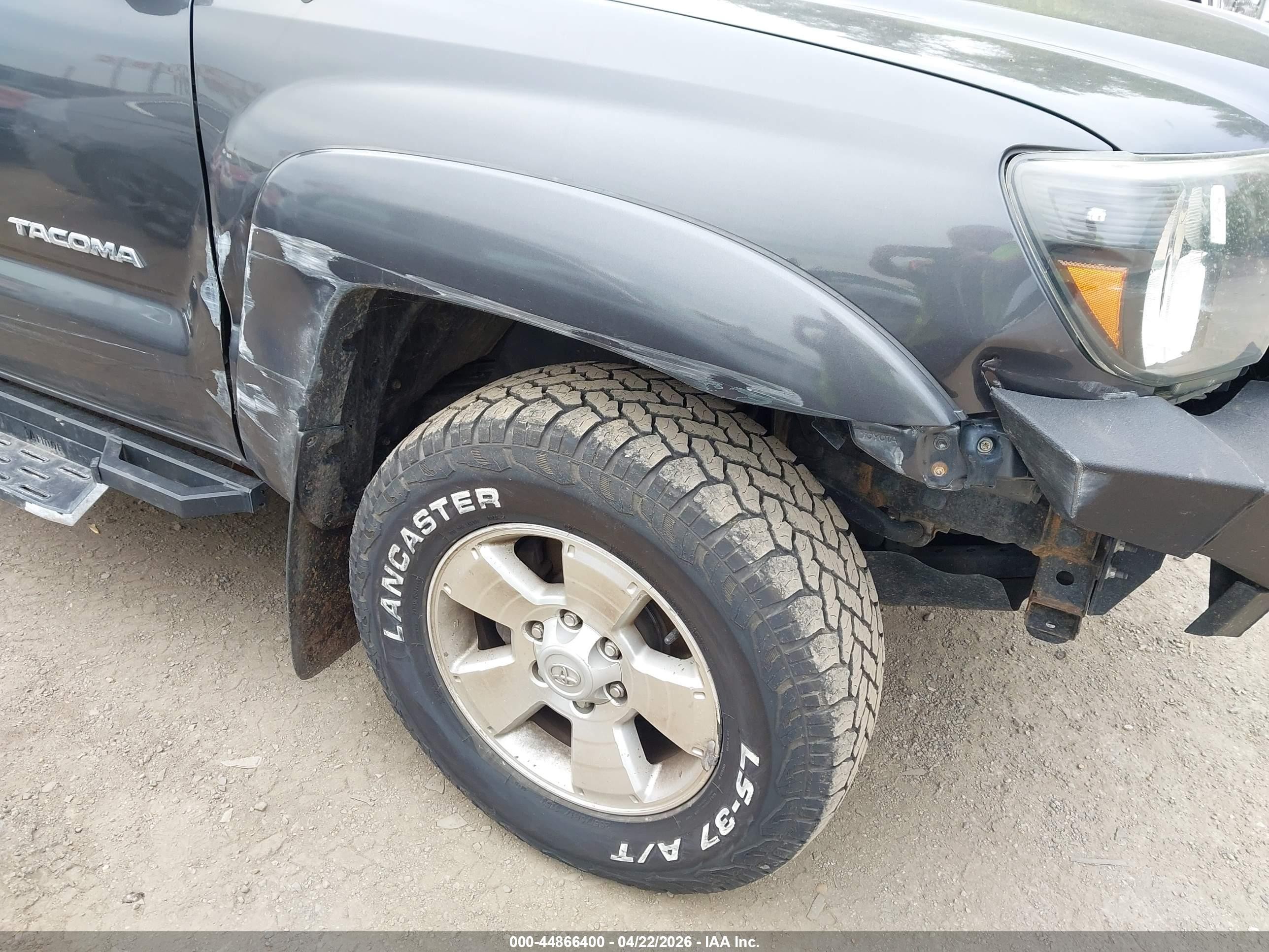 2012 Toyota Tacoma Base V6 Black vin: 3TMLU4EN0CM098574