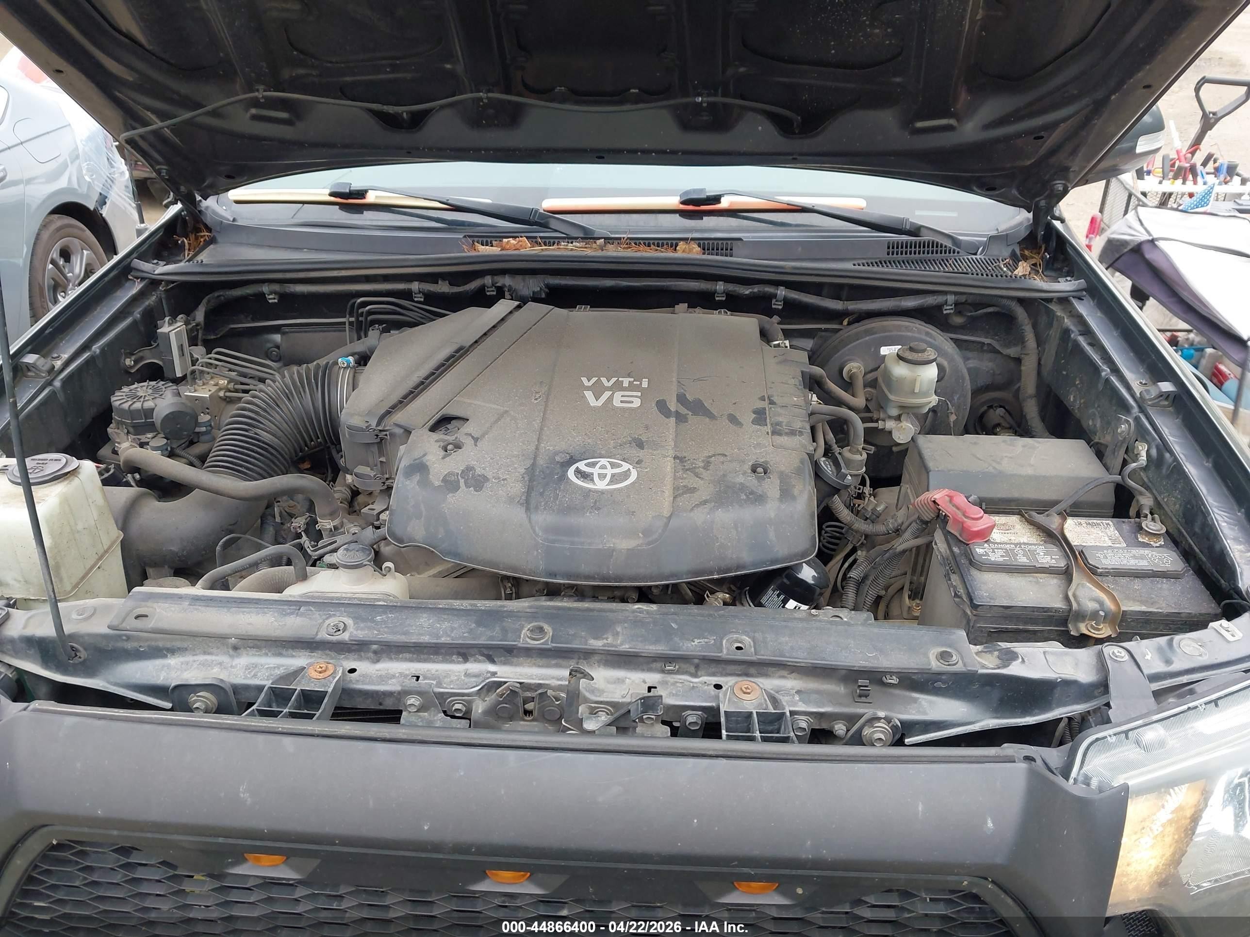 2012 Toyota Tacoma Base V6 Black vin: 3TMLU4EN0CM098574