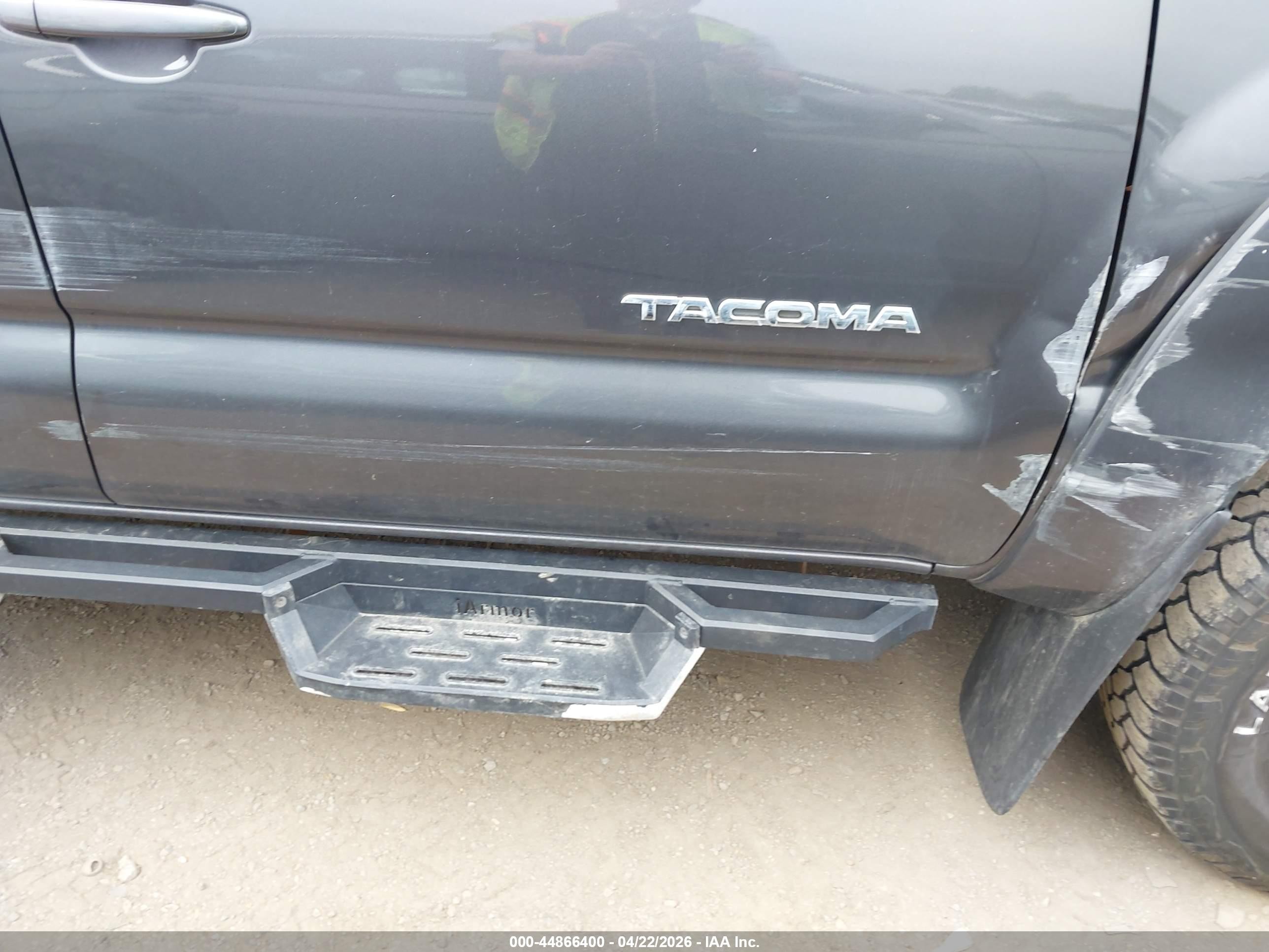 2012 Toyota Tacoma Base V6 Black vin: 3TMLU4EN0CM098574