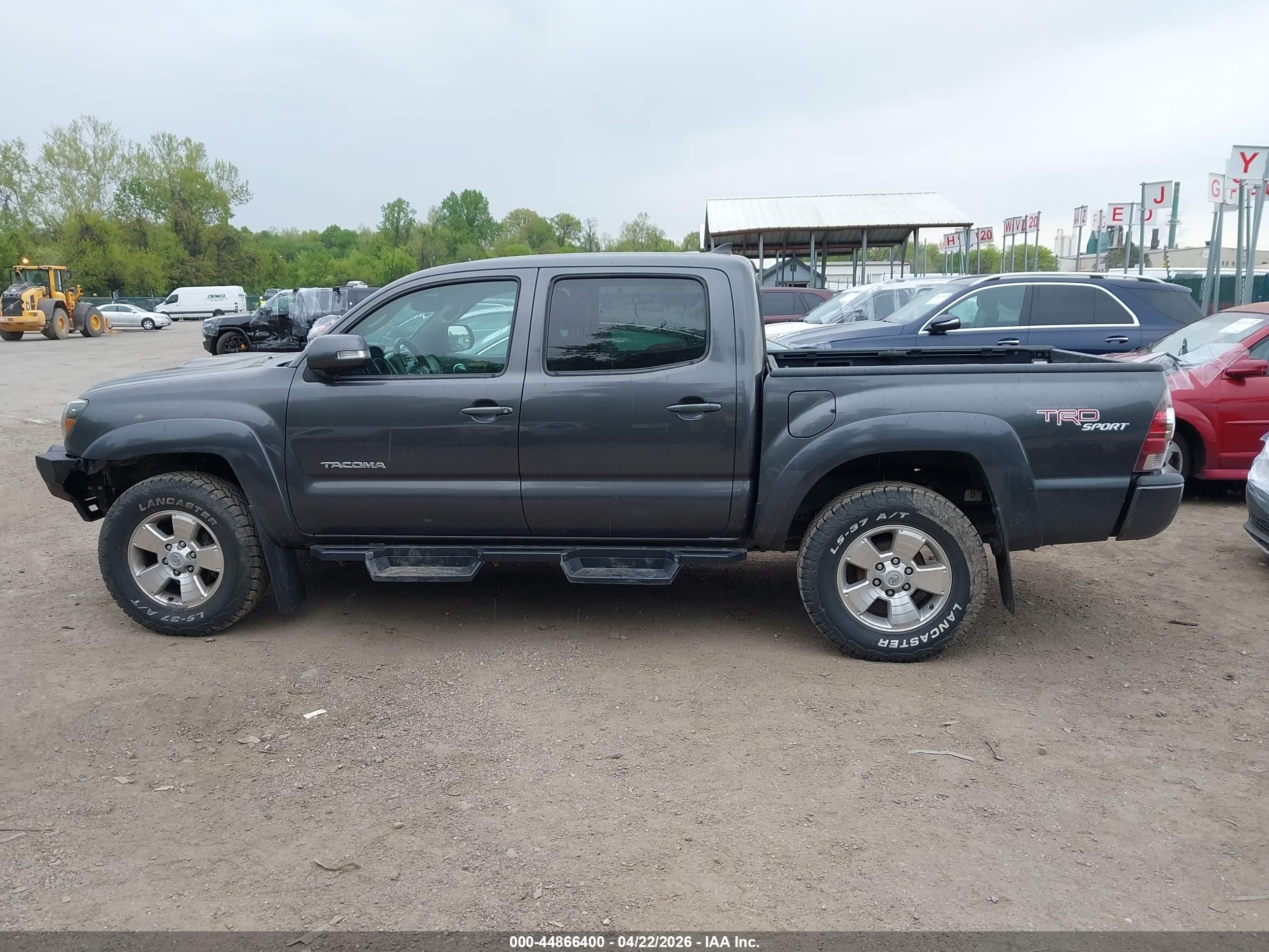2012 Toyota Tacoma Base V6 Black vin: 3TMLU4EN0CM098574