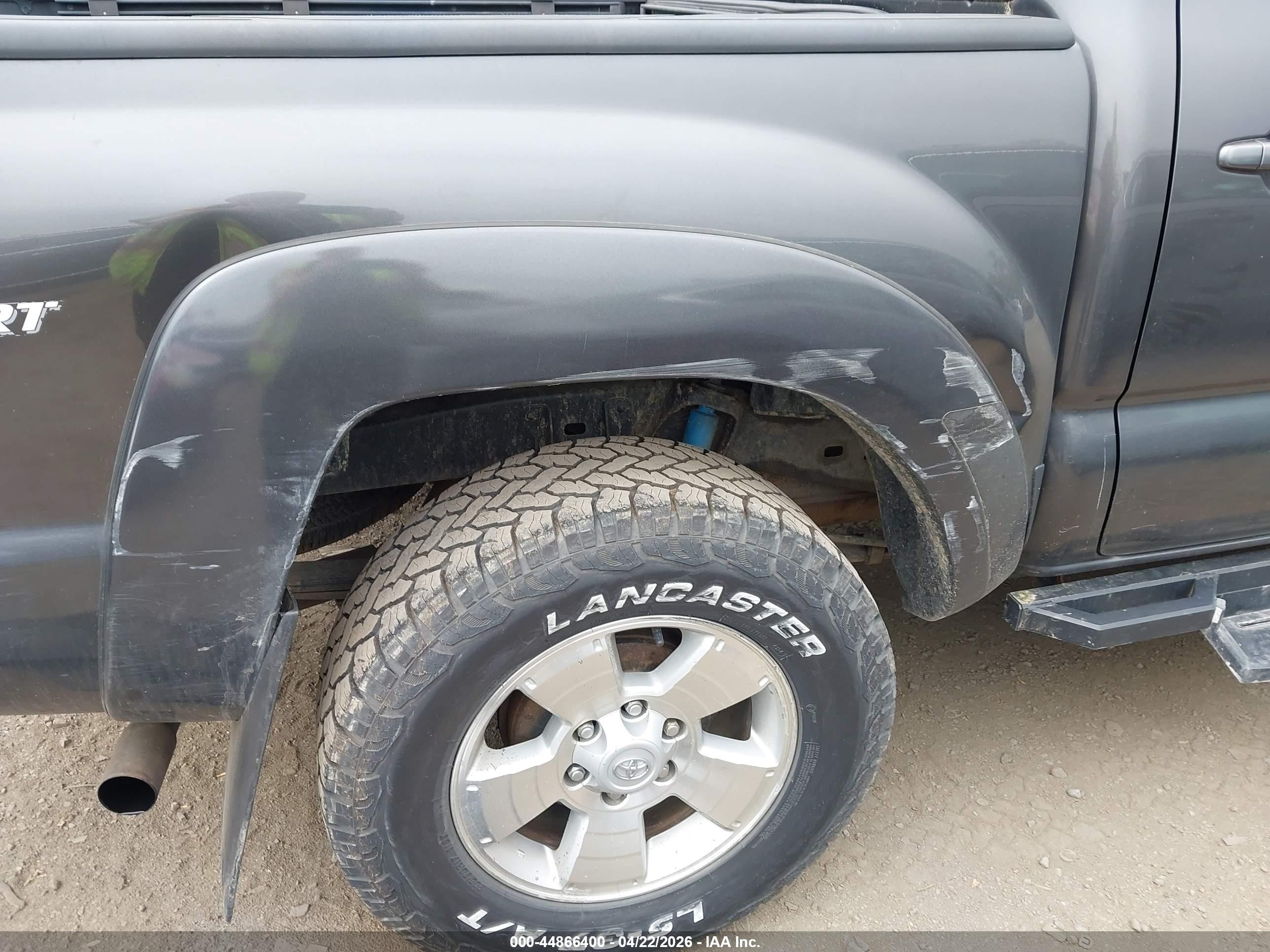 2012 Toyota Tacoma Base V6 Black vin: 3TMLU4EN0CM098574