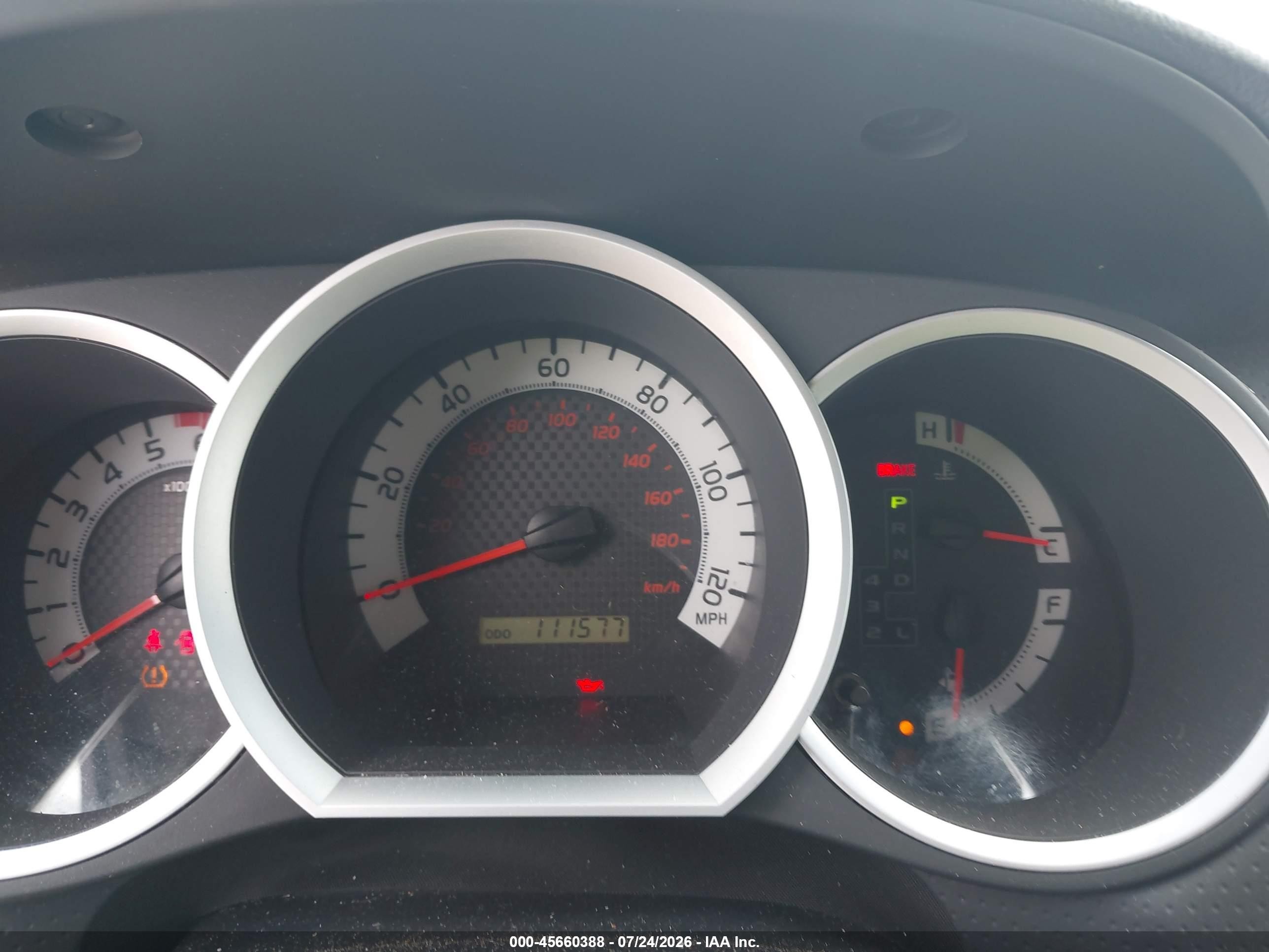 2013 Toyota Tacoma Base V6 Silver vin: 3TMLU4EN0DM105525