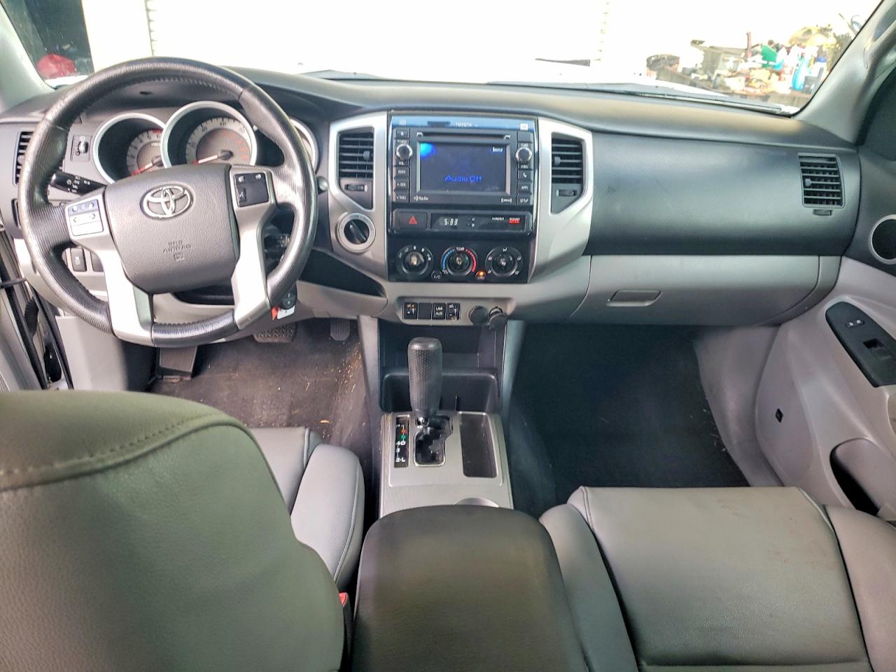 2013 Toyota Tacoma Double Cab Белый vin: 3TMLU4EN0DM111907