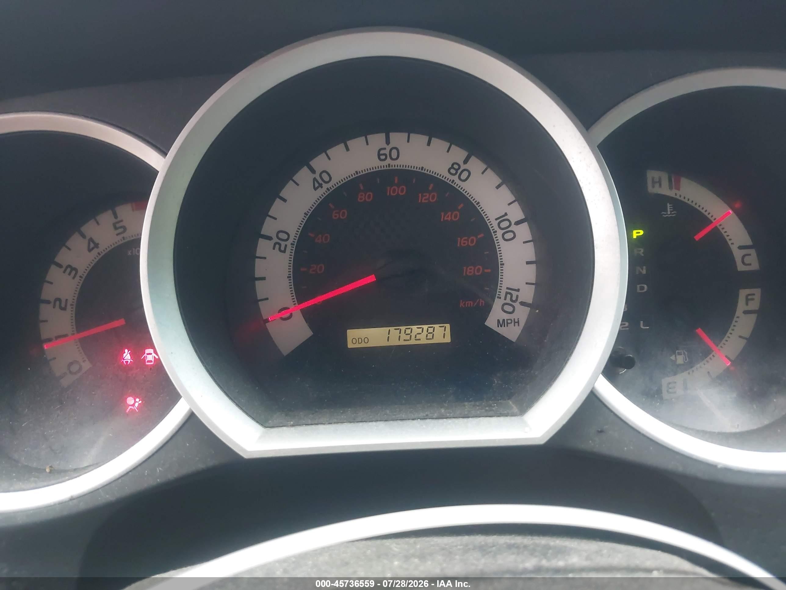 2013 Toyota Tacoma Base V6 Gray vin: 3TMLU4EN0DM123071