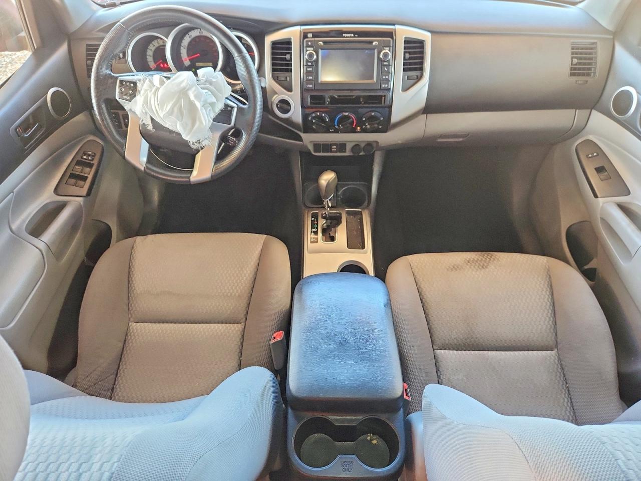 2013 Toyota Tacoma Double Cab Red vin: 3TMLU4EN0DM125080