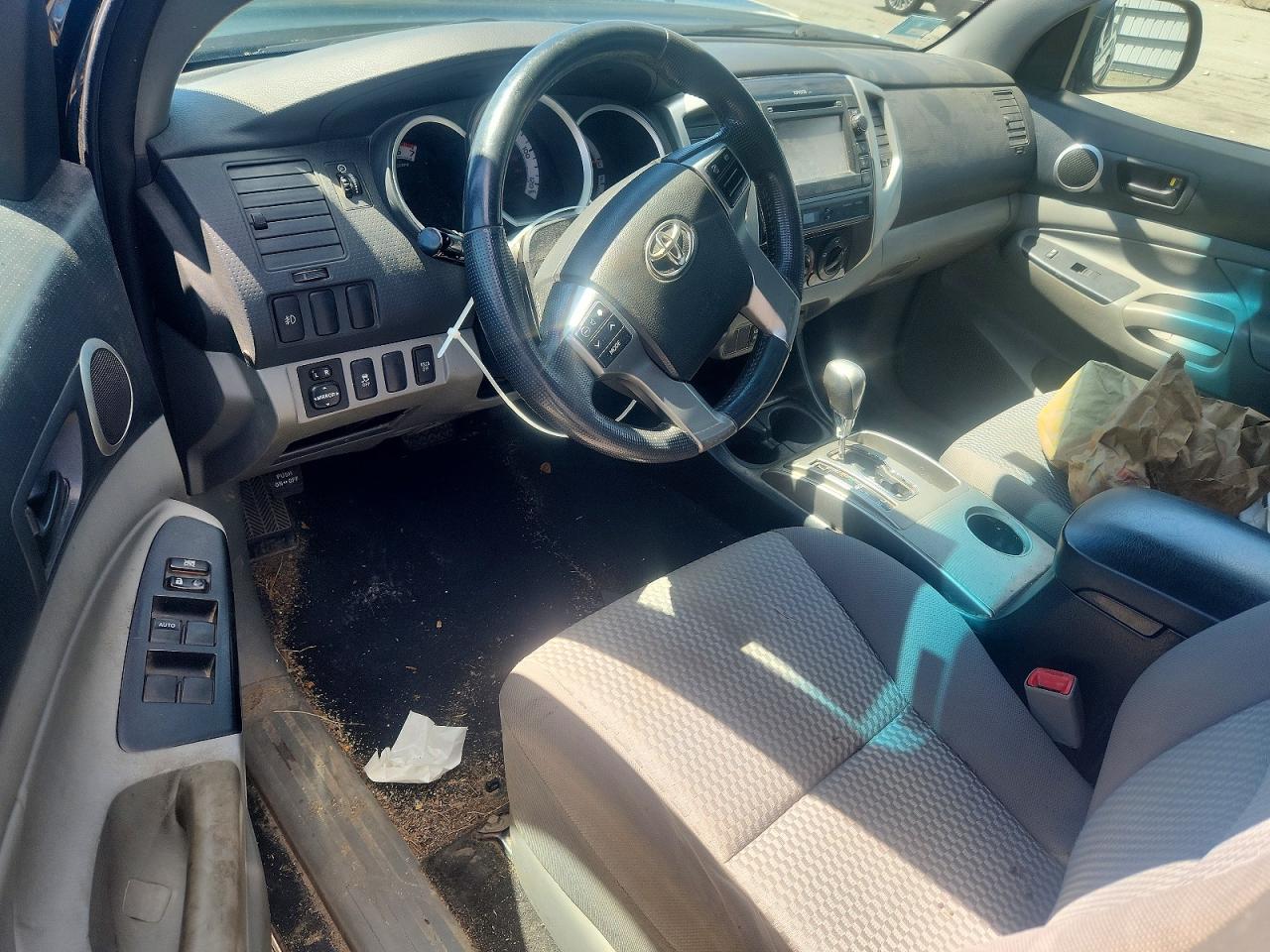 2013 Toyota Tacoma V6 Green vin: 3TMLU4EN0DM128643