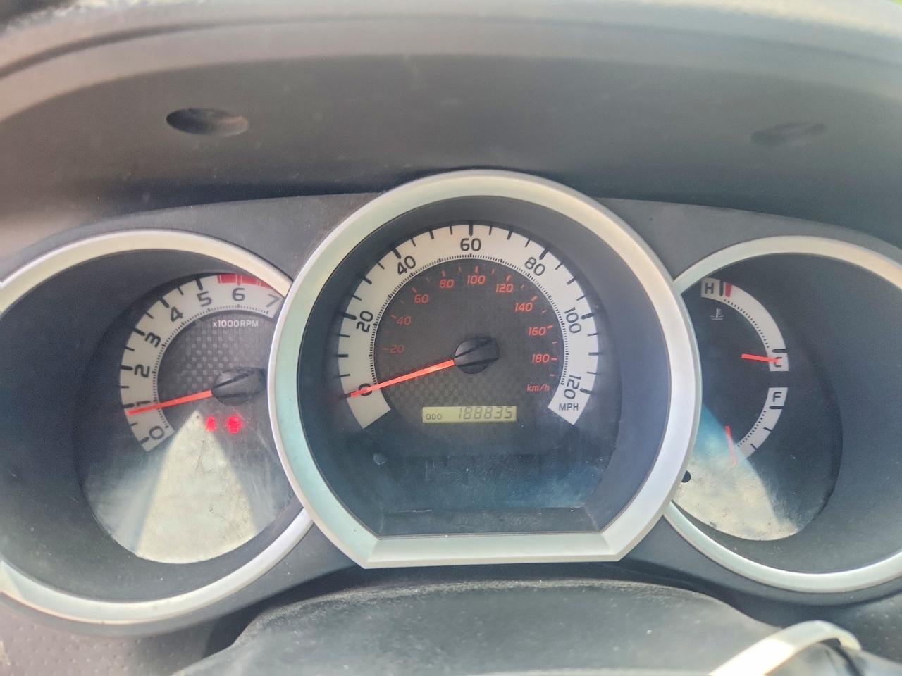 2013 Toyota Tacoma V6 Green vin: 3TMLU4EN0DM128643
