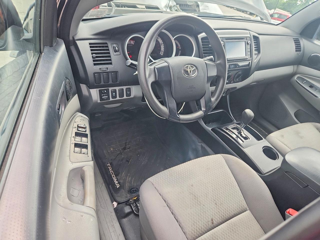 2014 Toyota Tacoma V6 Black vin: 3TMLU4EN0EM140552