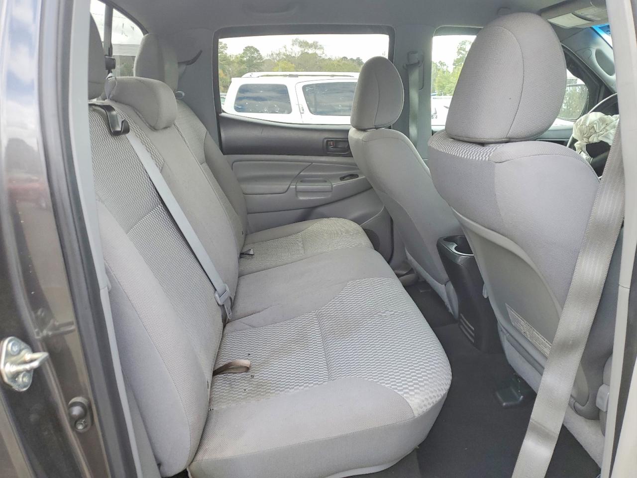 2014 Toyota Tacoma V6 Gray vin: 3TMLU4EN0EM146691
