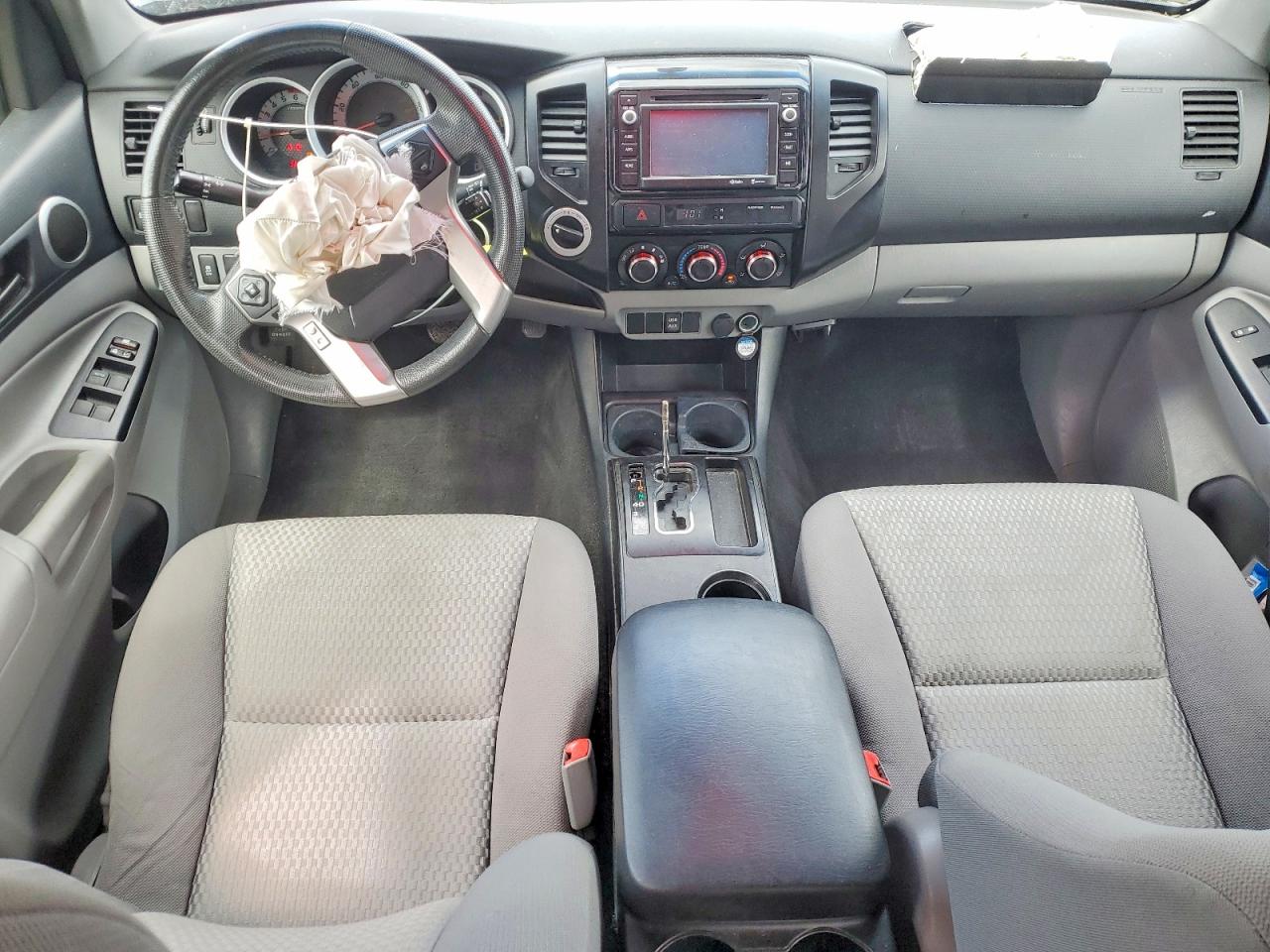 2014 Toyota Tacoma V6 Gray vin: 3TMLU4EN0EM146691