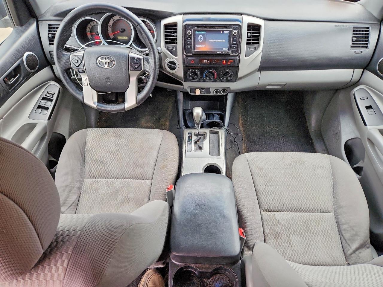 2014 Toyota Tacoma Double Cab Синий vin: 3TMLU4EN0EM148019