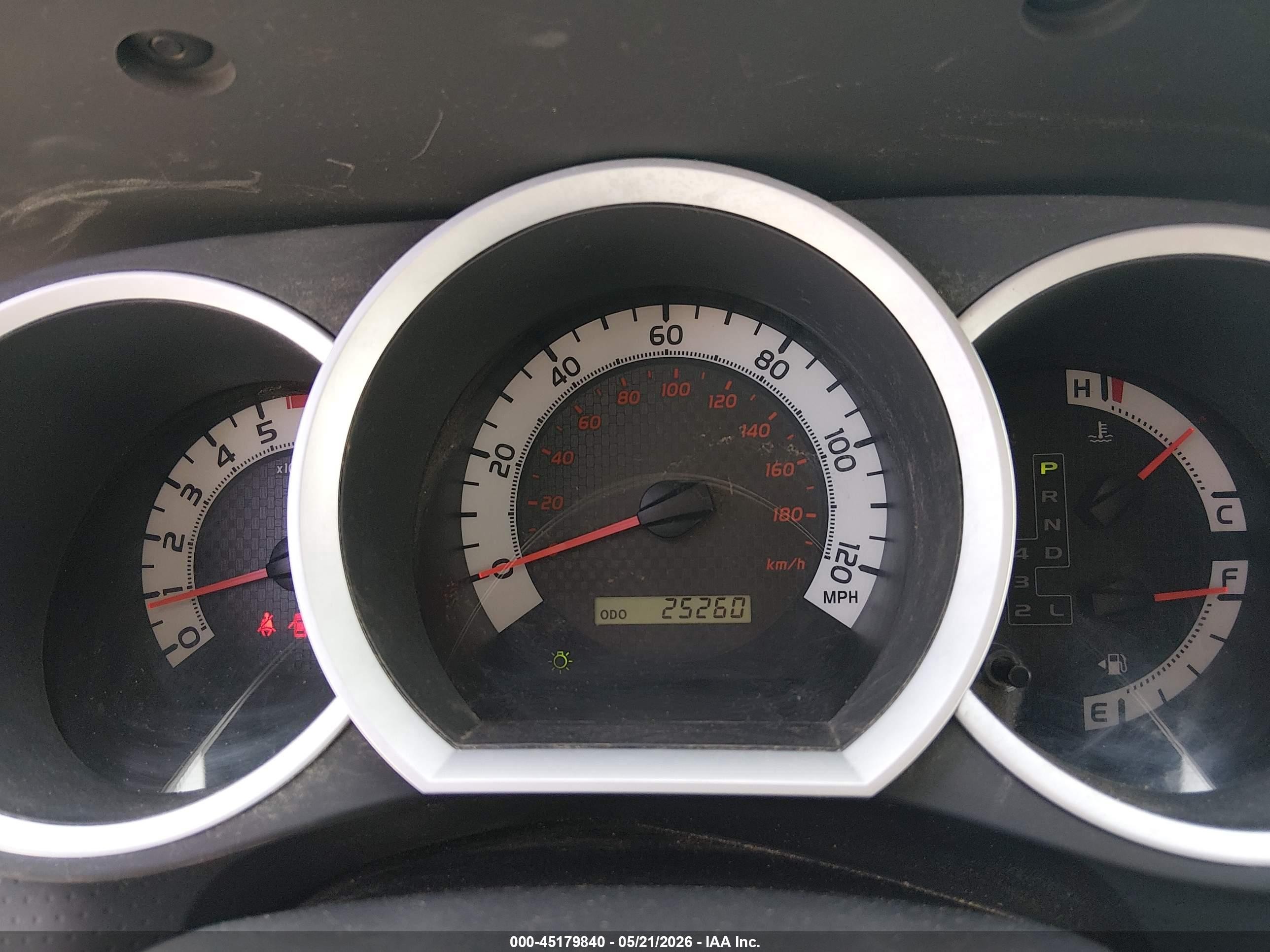 2014 Toyota Tacoma Base V6 Gray vin: 3TMLU4EN0EM161790