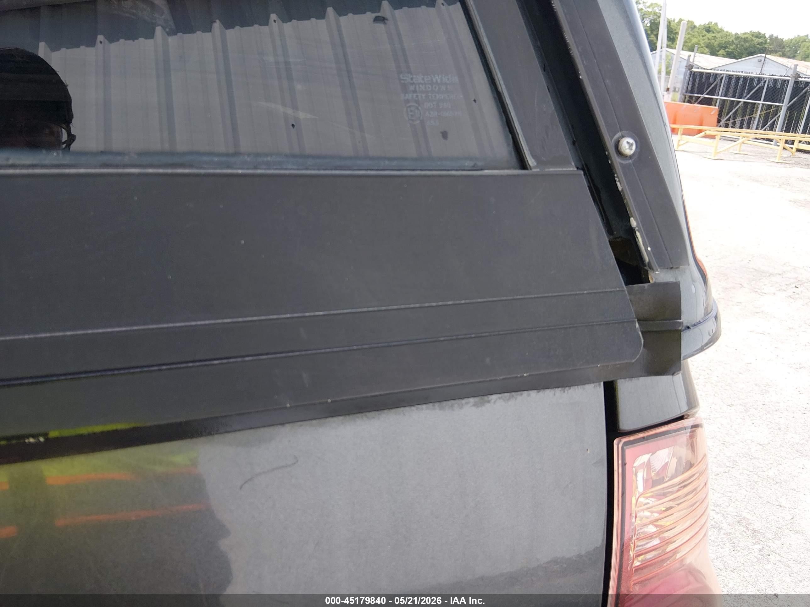 2014 Toyota Tacoma Base V6 Gray vin: 3TMLU4EN0EM161790