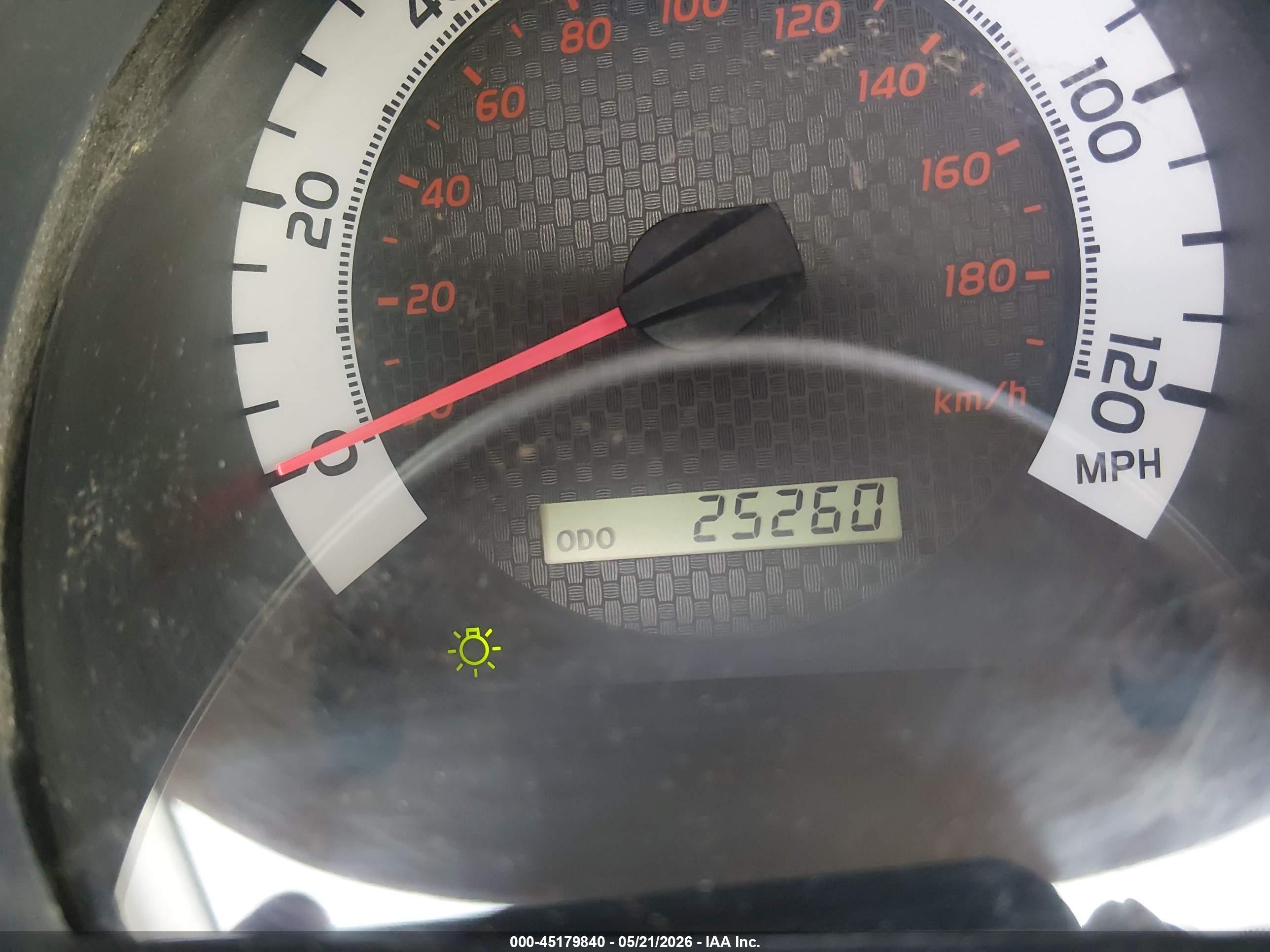 2014 Toyota Tacoma Base V6 Gray vin: 3TMLU4EN0EM161790