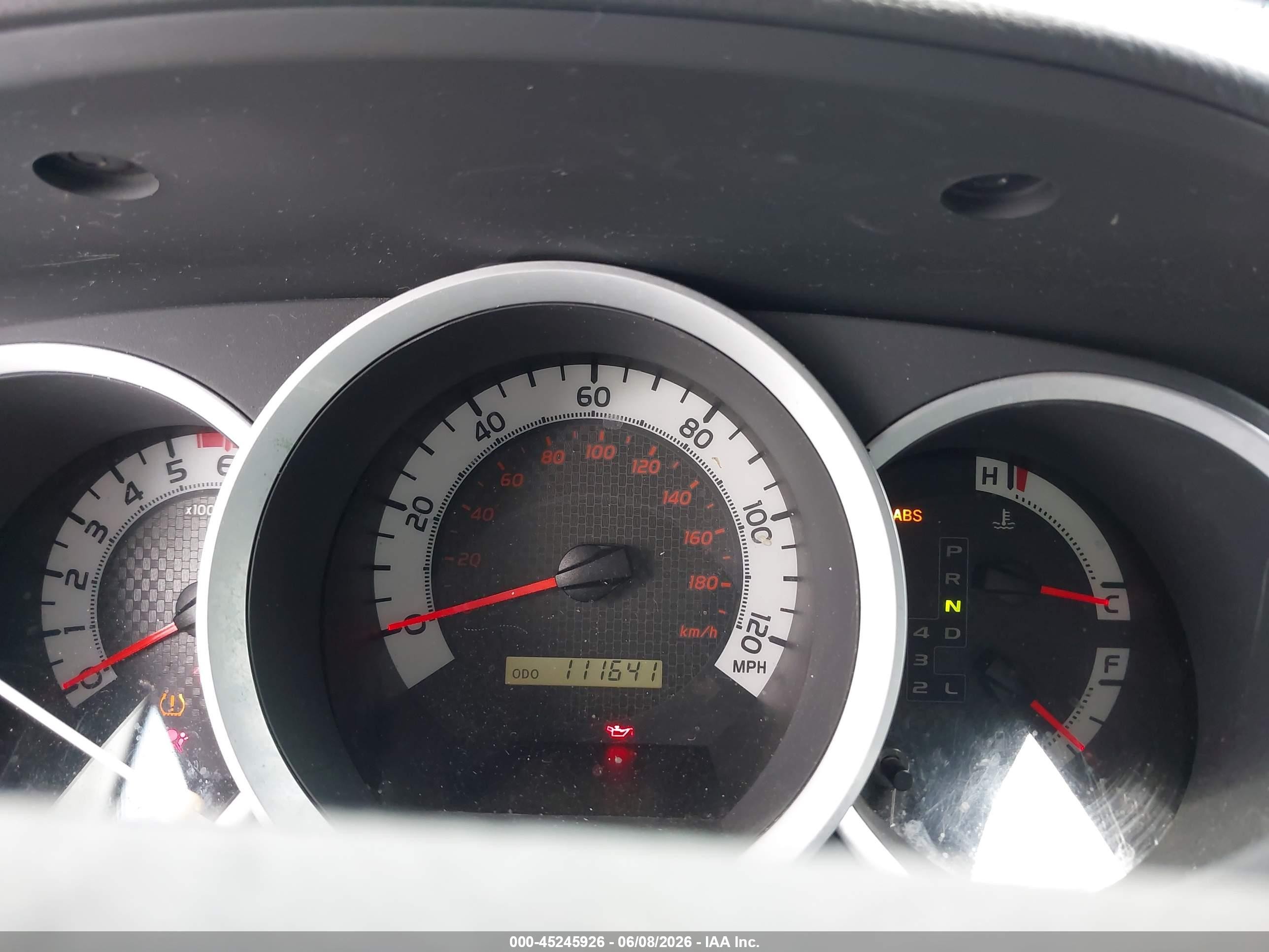 2015 Toyota Tacoma Base V6 Black vin: 3TMLU4EN0FM194533
