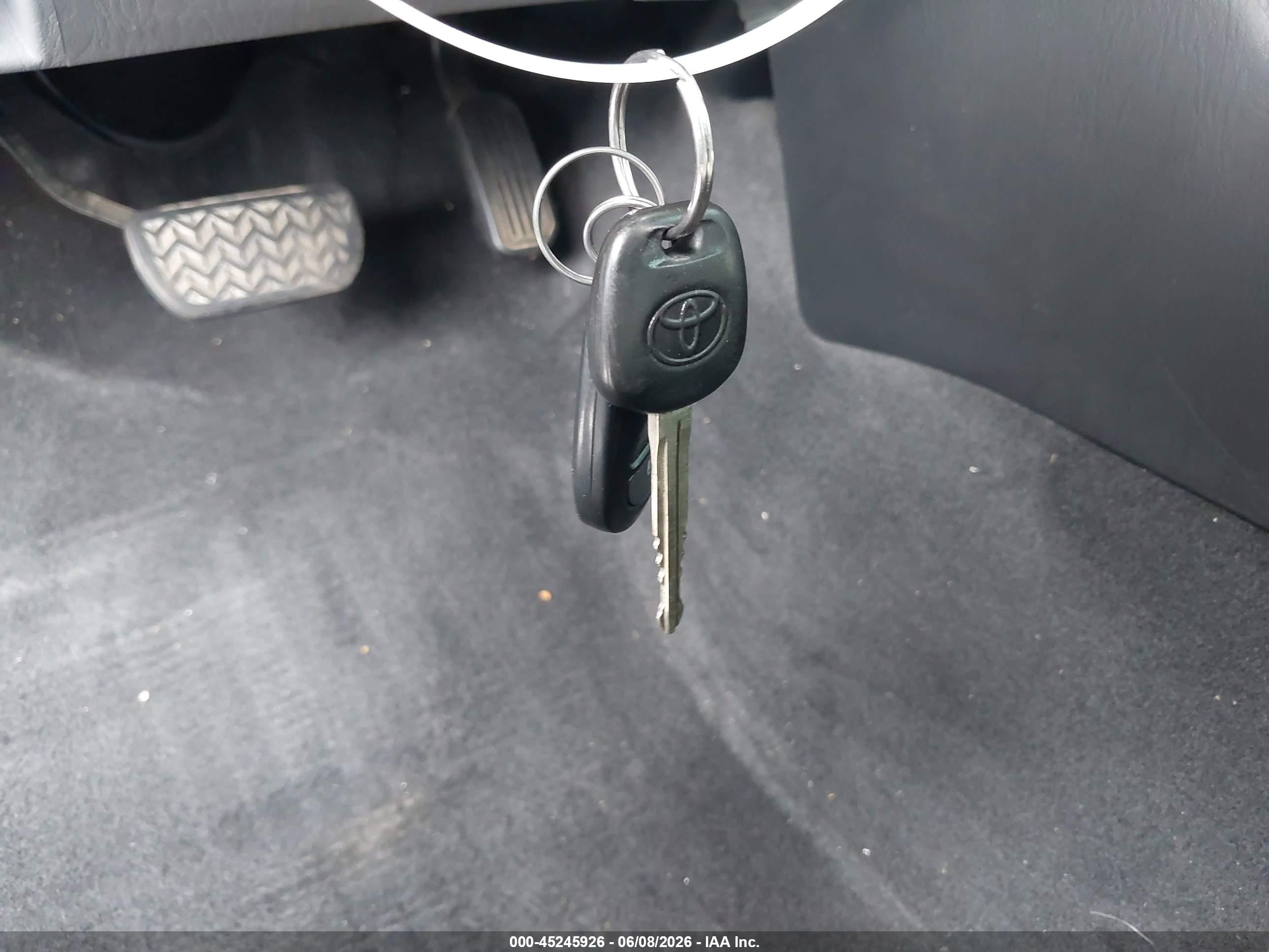 2015 Toyota Tacoma Base V6 Black vin: 3TMLU4EN0FM194533