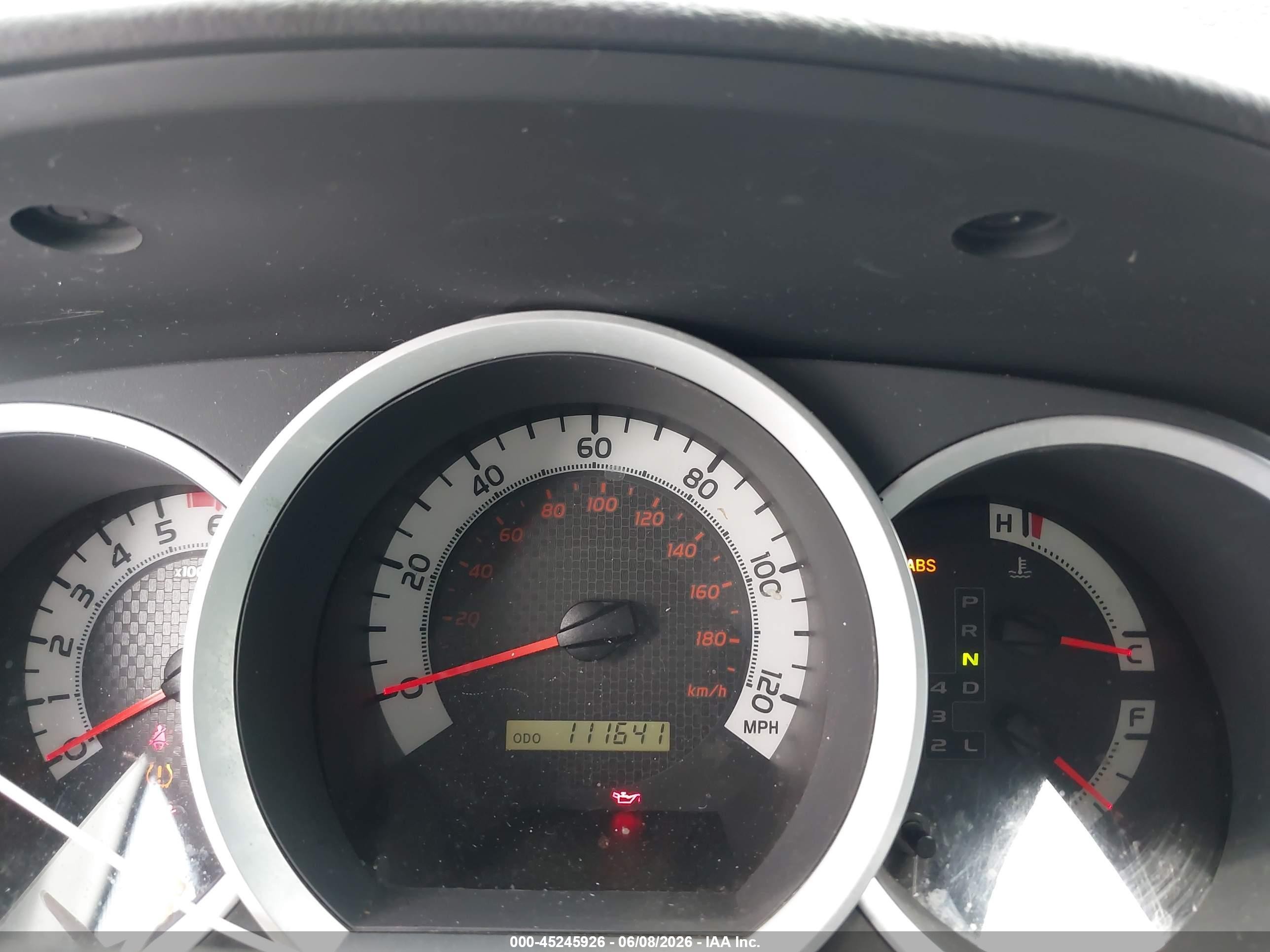 2015 Toyota Tacoma Base V6 Black vin: 3TMLU4EN0FM194533