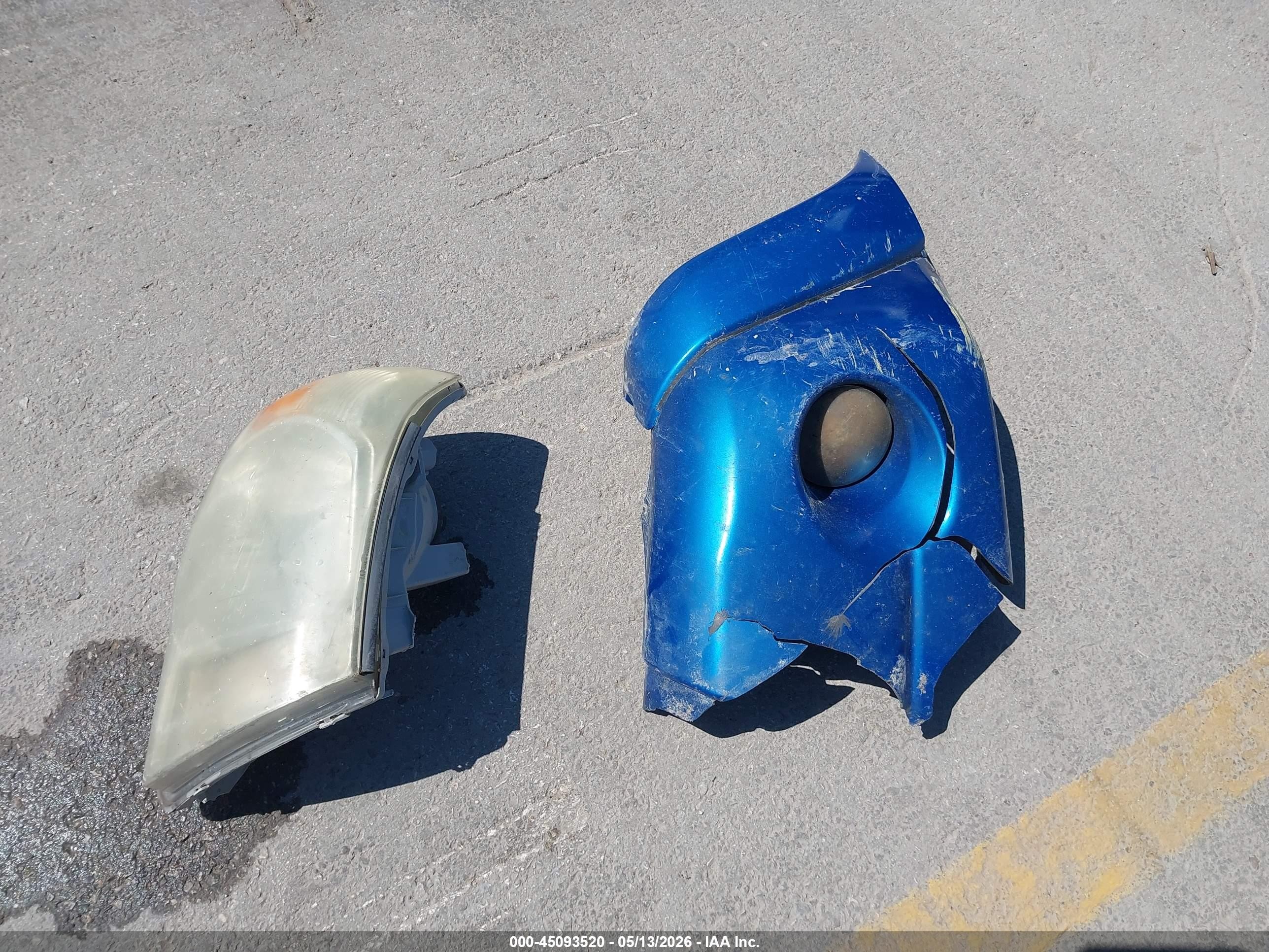 2010 Toyota Tacoma Base V6 Blue vin: 3TMLU4EN1AM054435