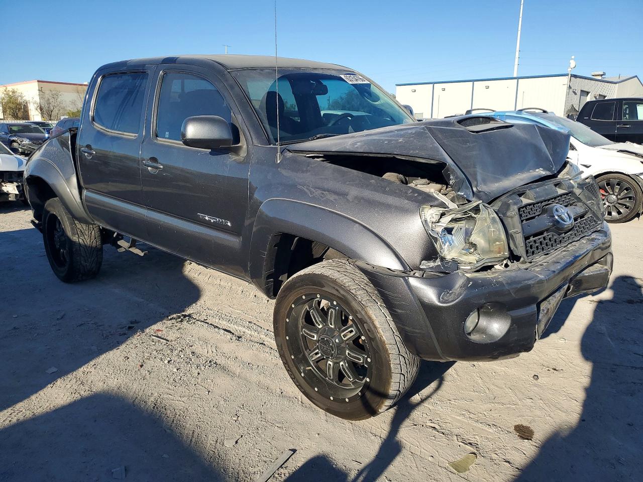 2011 Toyota Tacoma V6 Gray vin: 3TMLU4EN1BM061578