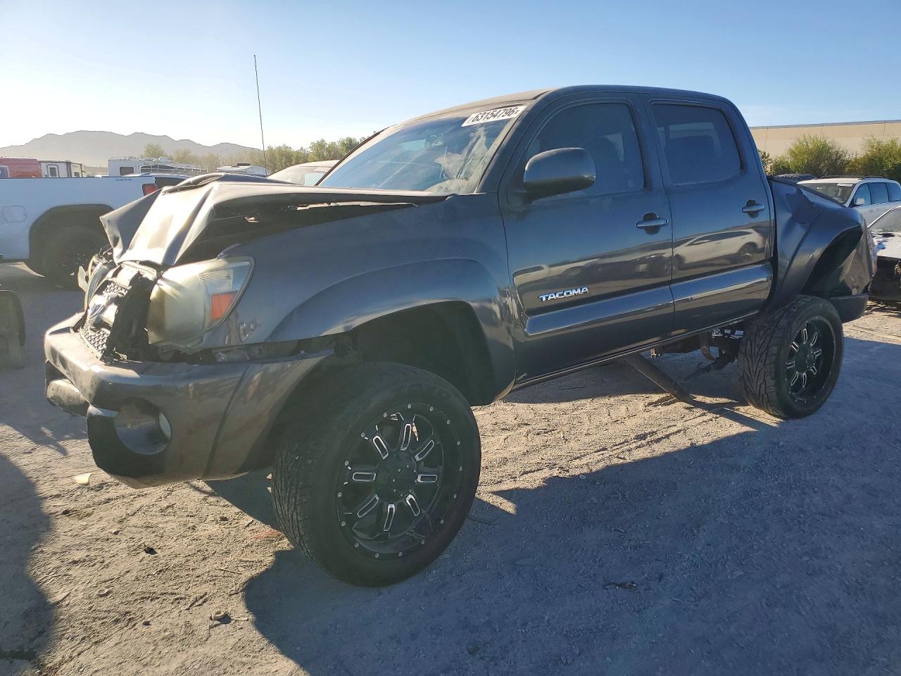 2011 Toyota Tacoma V6 Gray vin: 3TMLU4EN1BM061578
