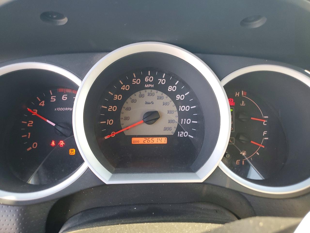 2011 Toyota Tacoma V6 Gray vin: 3TMLU4EN1BM061578