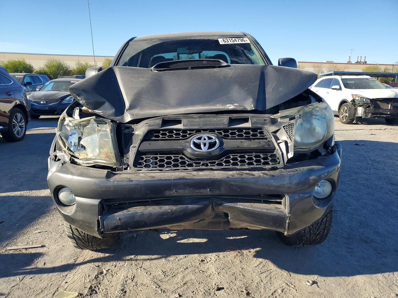 2011 Toyota Tacoma V6 Gray vin: 3TMLU4EN1BM061578