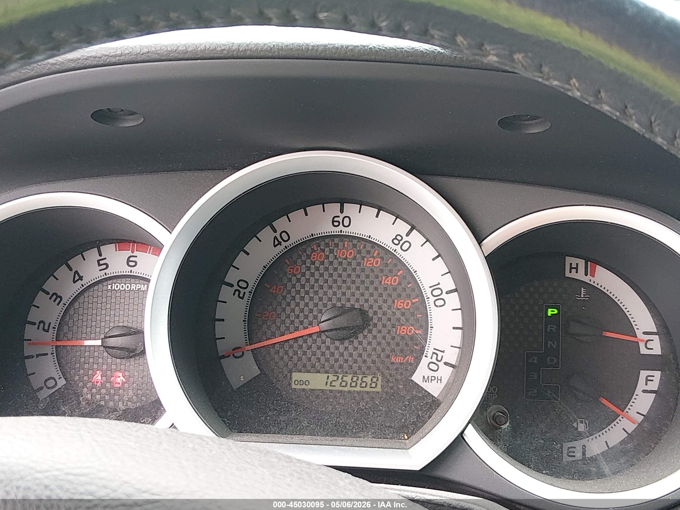 2011 Toyota Tacoma Base V6 Blue vin: 3TMLU4EN1BM066652