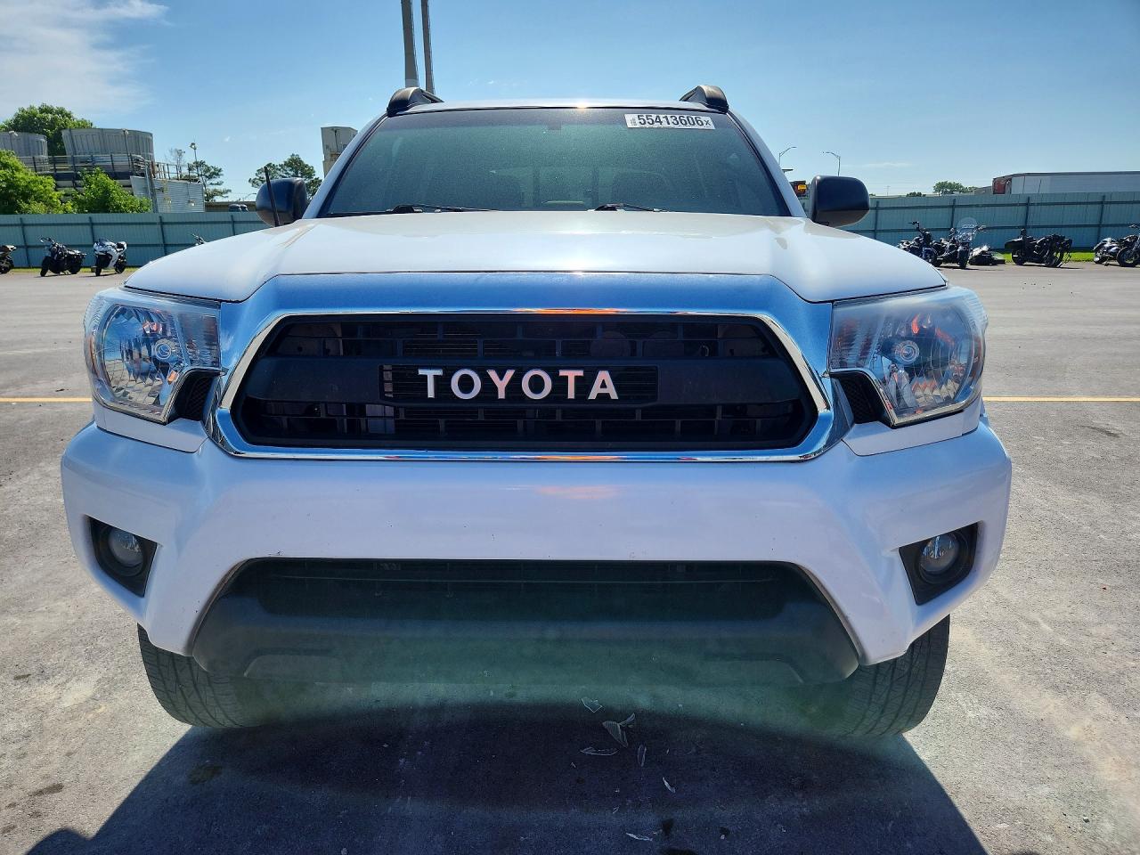 2012 Toyota Tacoma Double Cab White vin: 3TMLU4EN1CM083615