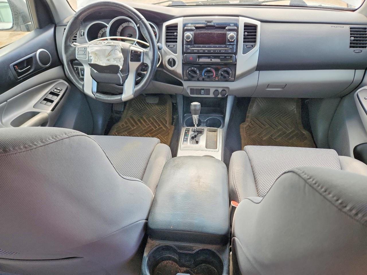 2012 Toyota Tacoma Double Cab White vin: 3TMLU4EN1CM092363