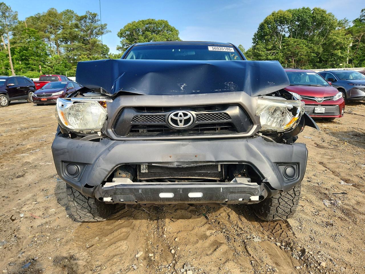 2012 Toyota Tacoma Double Cab Black vin: 3TMLU4EN1CM093593