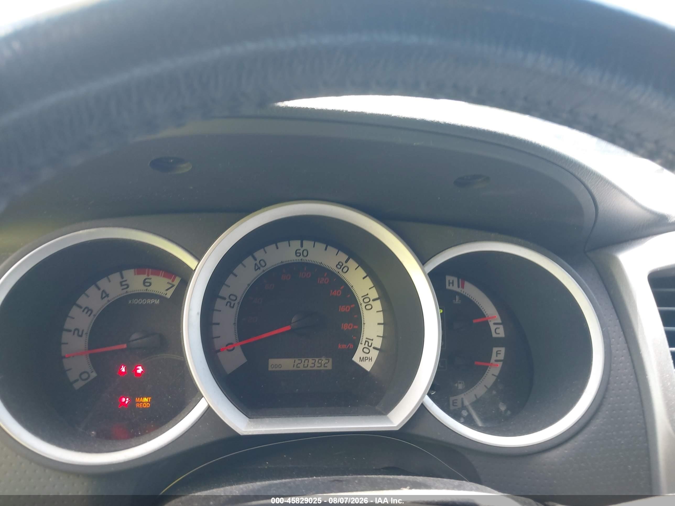 2013 Toyota Tacoma Base V6 Gray vin: 3TMLU4EN1DM112242