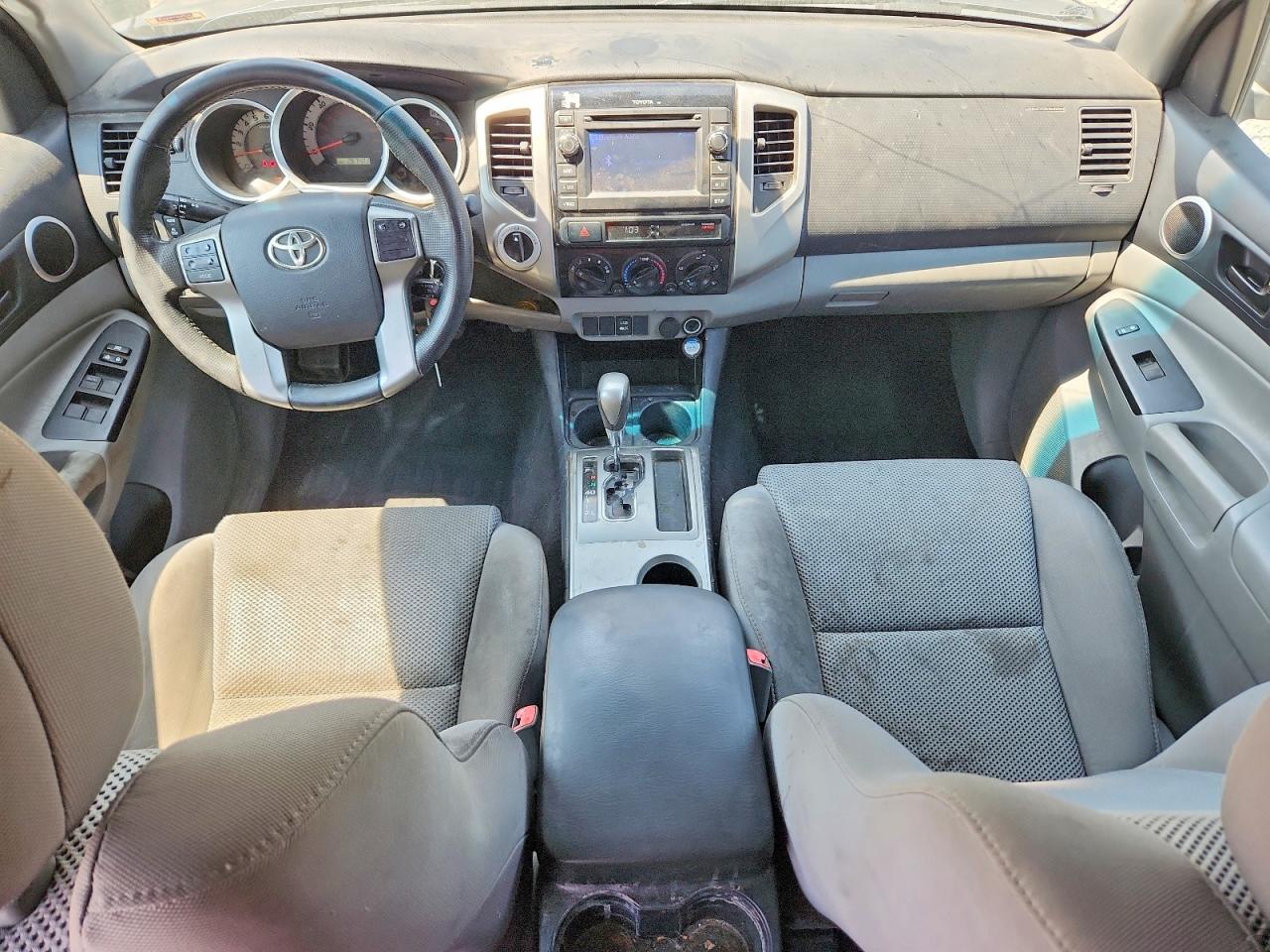 2013 Toyota Tacoma V6 Коричневый vin: 3TMLU4EN1DM123421