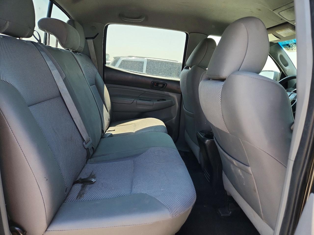 2013 Toyota Tacoma V6 Коричневый vin: 3TMLU4EN1DM123421