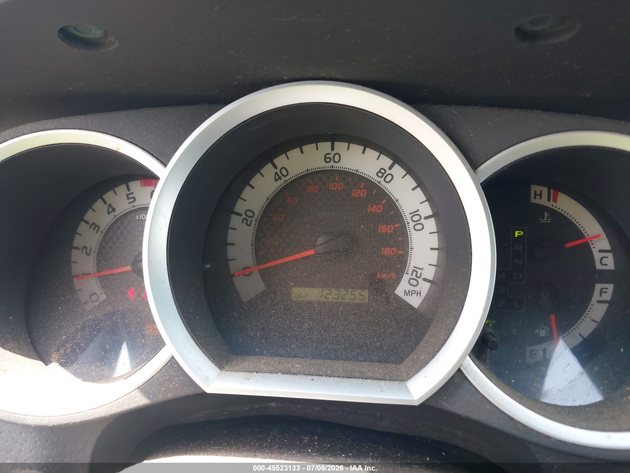 2013 Toyota Tacoma Base V6 Gray vin: 3TMLU4EN1DM127100