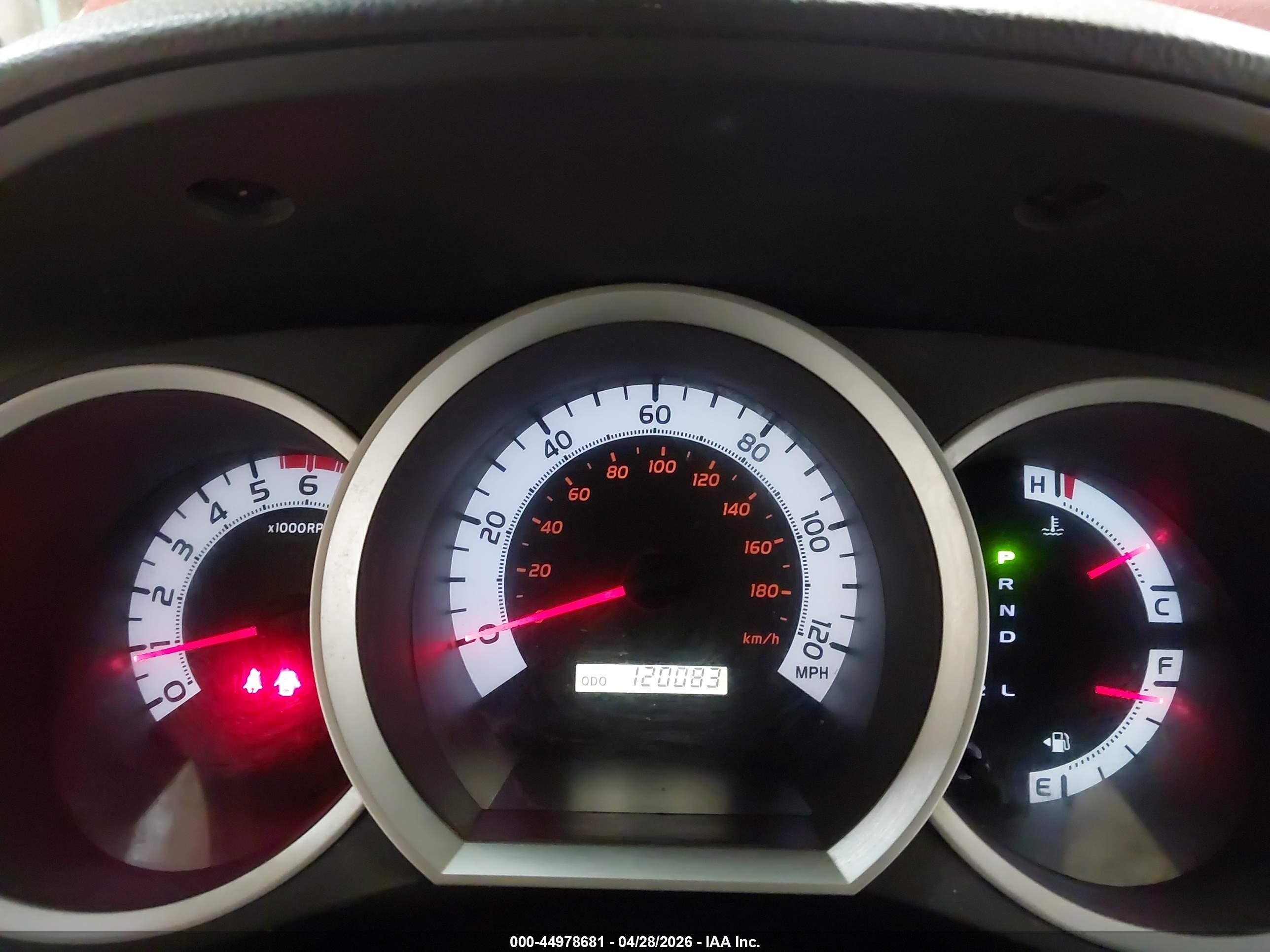 2015 Toyota Tacoma Base V6 Red vin: 3TMLU4EN1FM168717