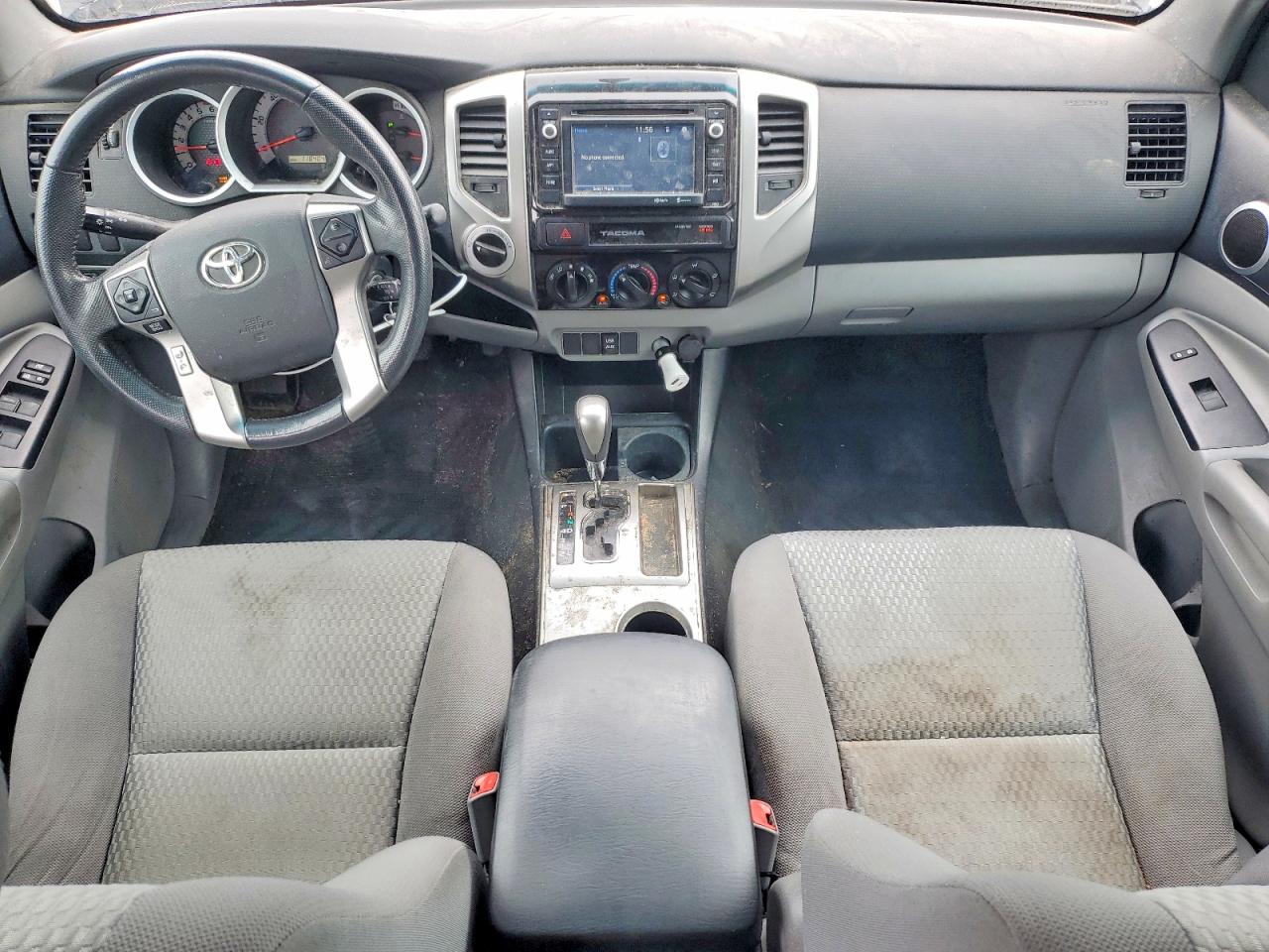 2015 Toyota Tacoma V6 Black vin: 3TMLU4EN1FM188742